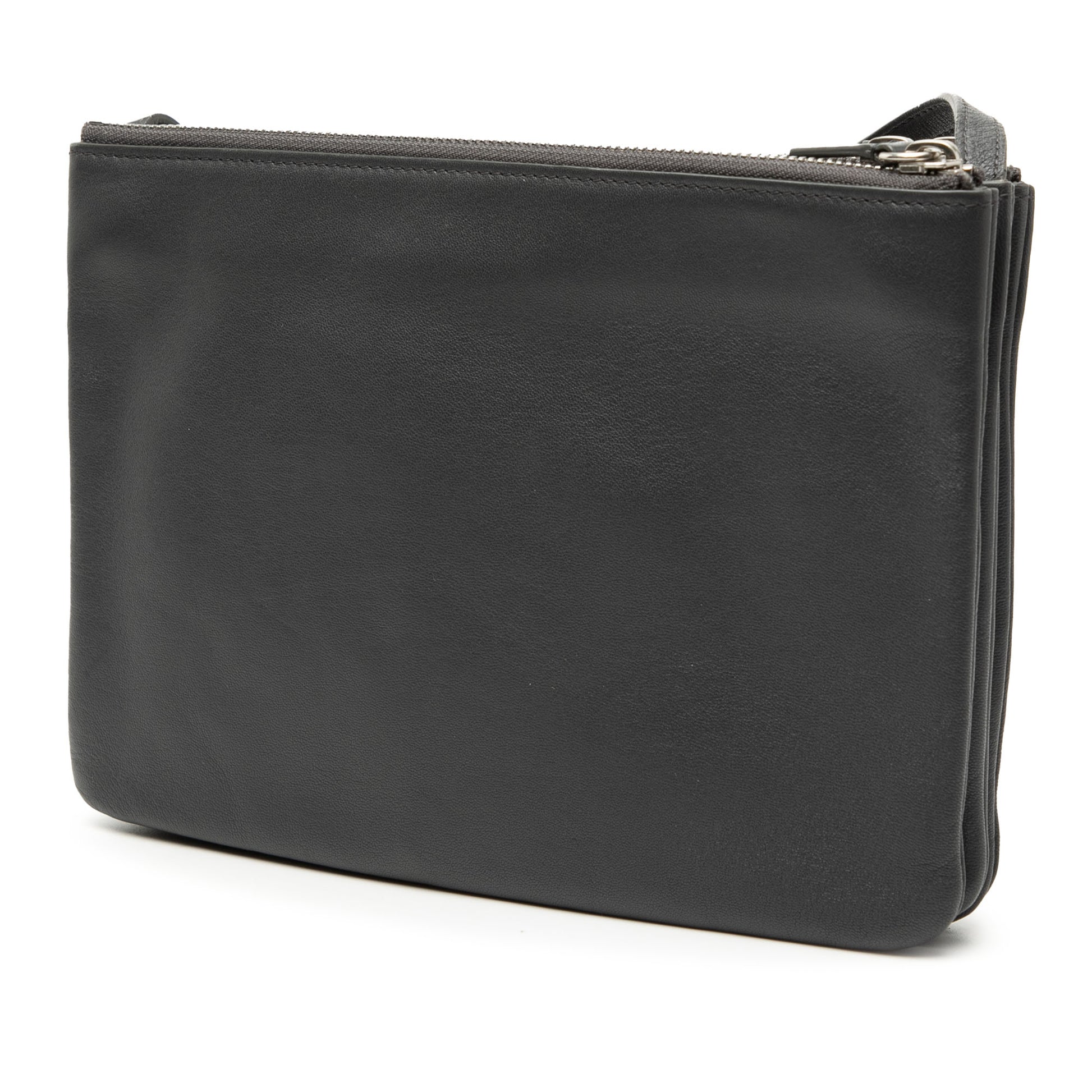 Celine Large Lambskin Trio Crossbody