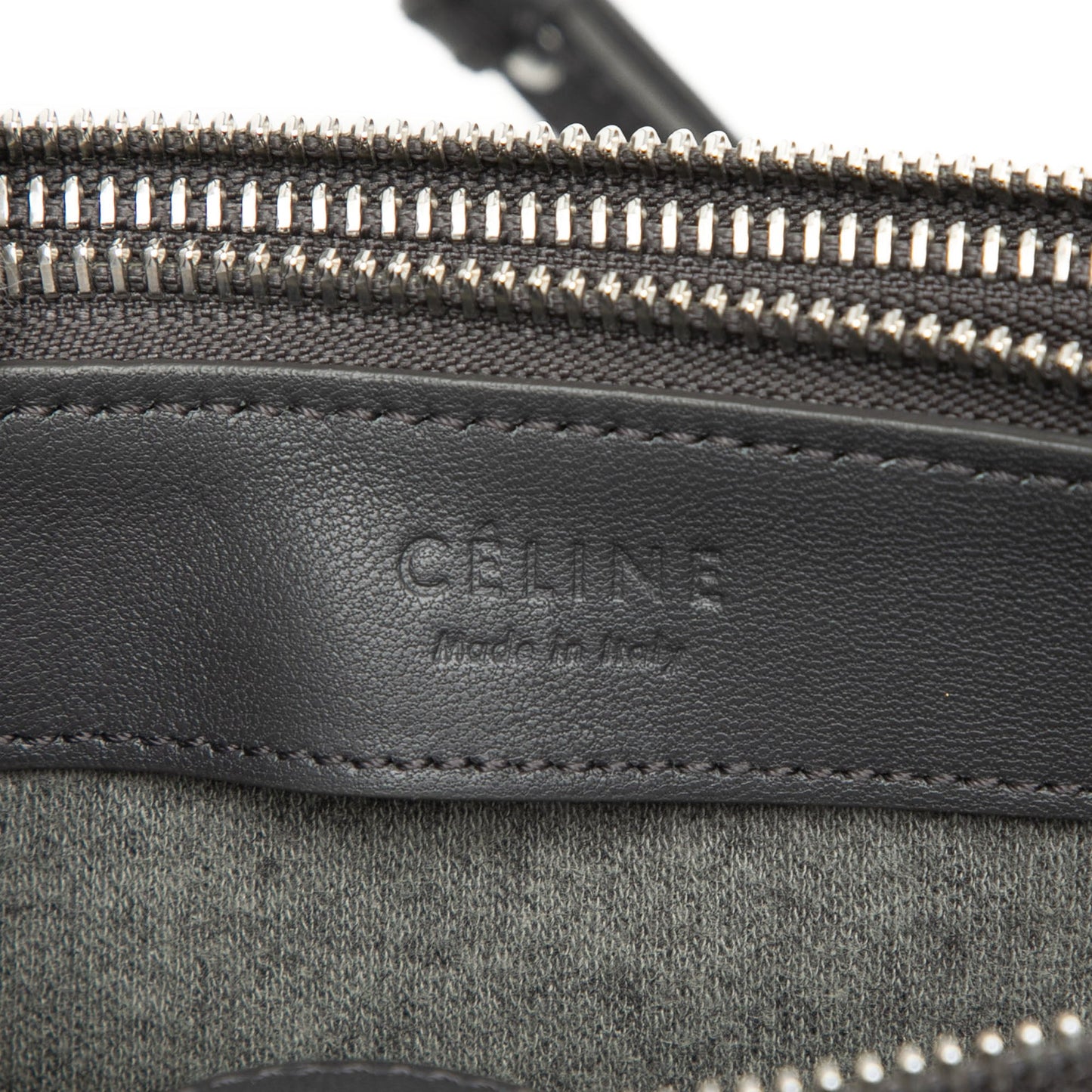 Celine Large Lambskin Trio Crossbody