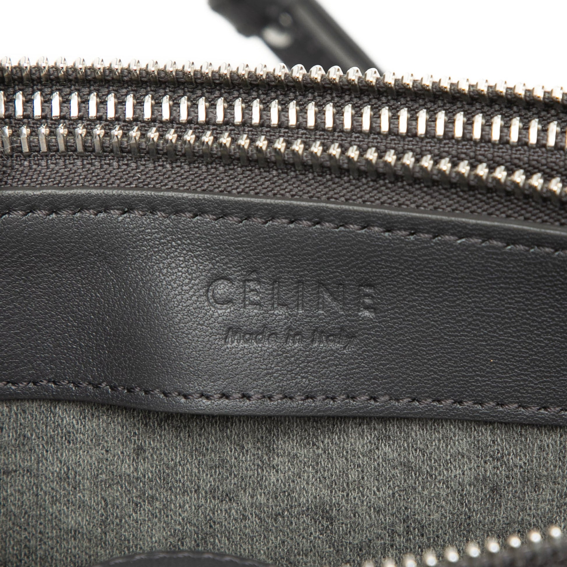 Celine Large Lambskin Trio Crossbody