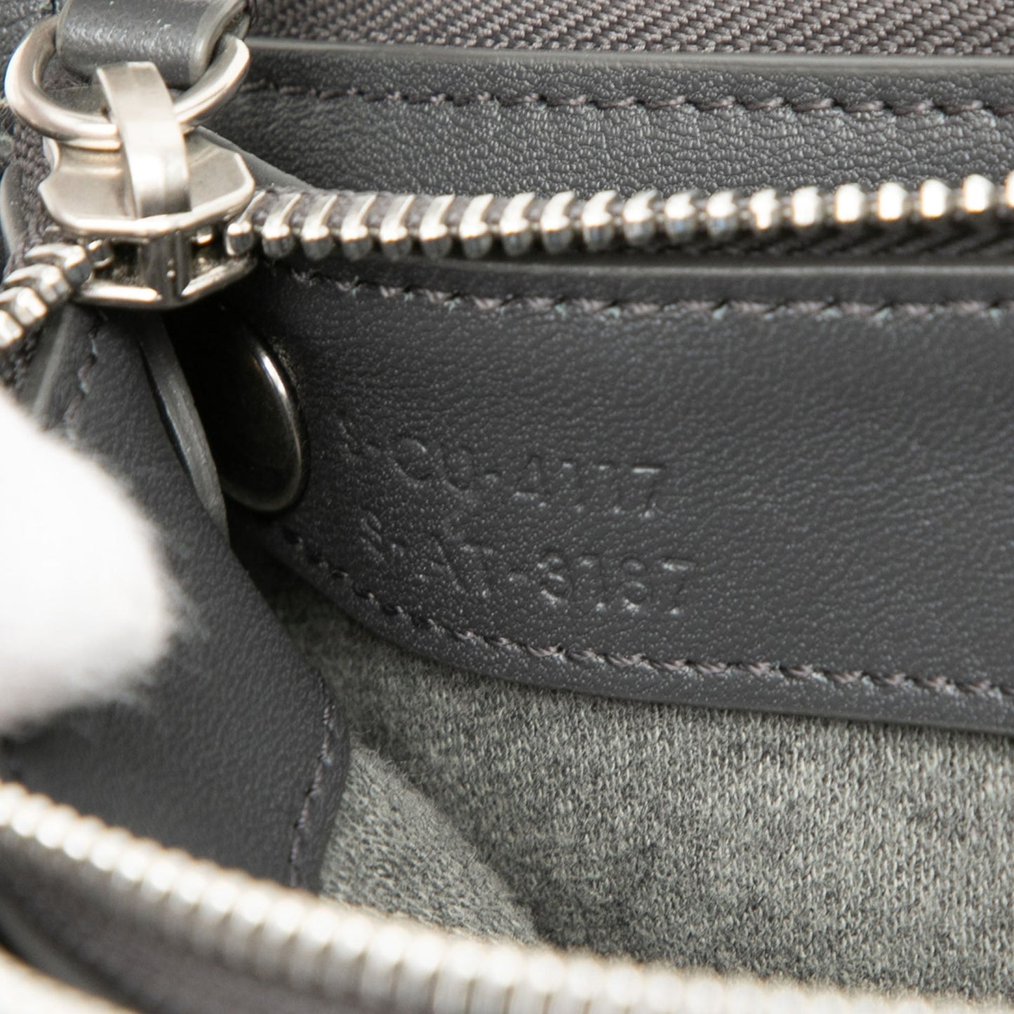 Celine Large Lambskin Trio Crossbody