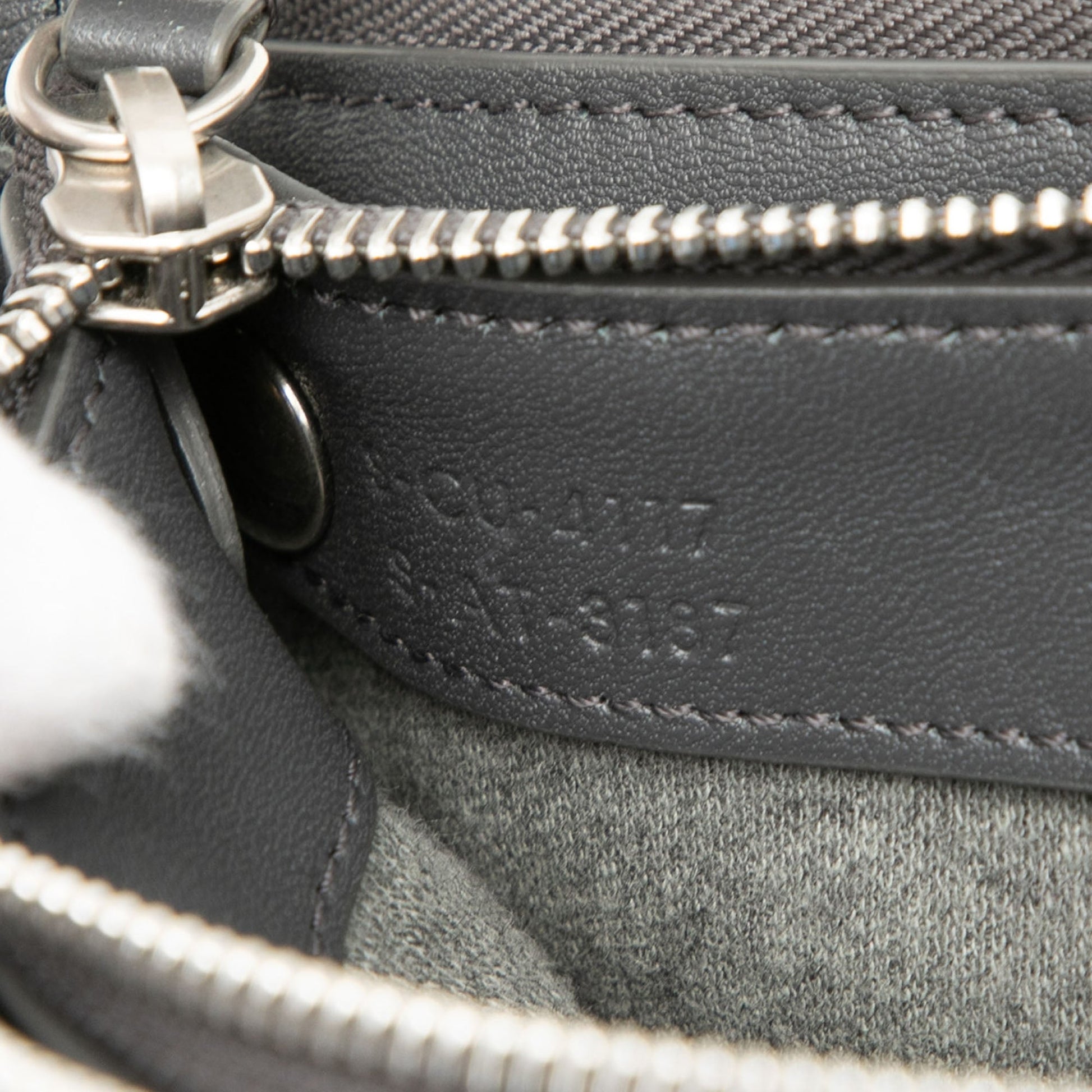 Celine Large Lambskin Trio Crossbody