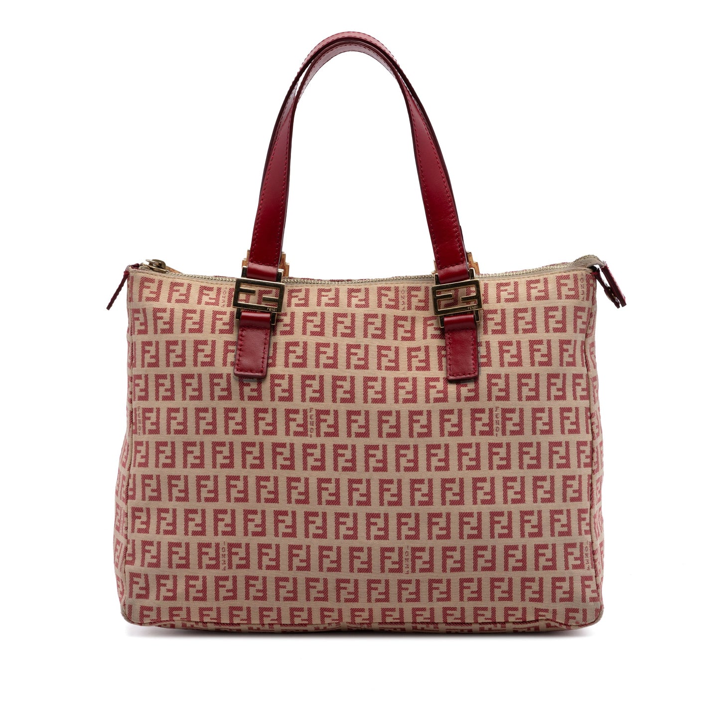 Fendi Zucchino Canvas Tote
