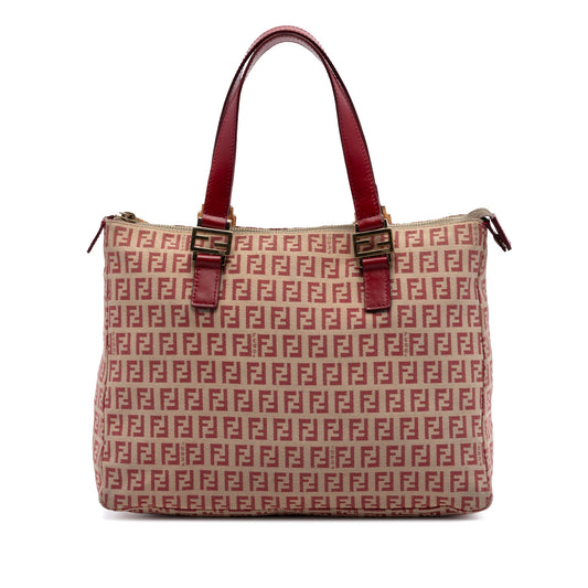 Fendi Zucchino Canvas Tote