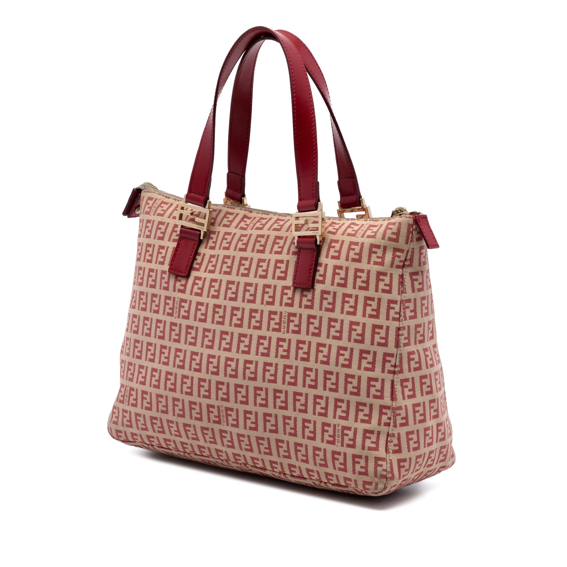 Fendi Zucchino Canvas Tote