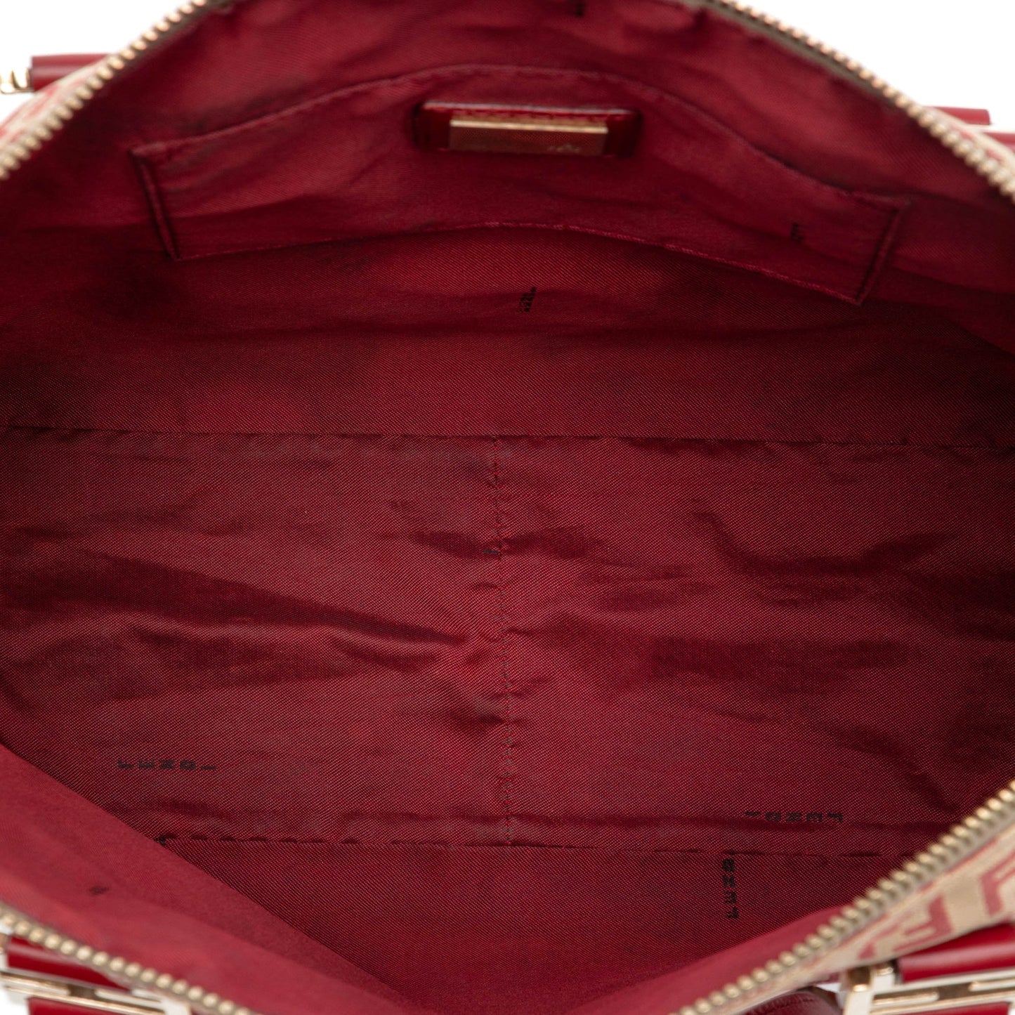 Fendi Zucchino Canvas Tote