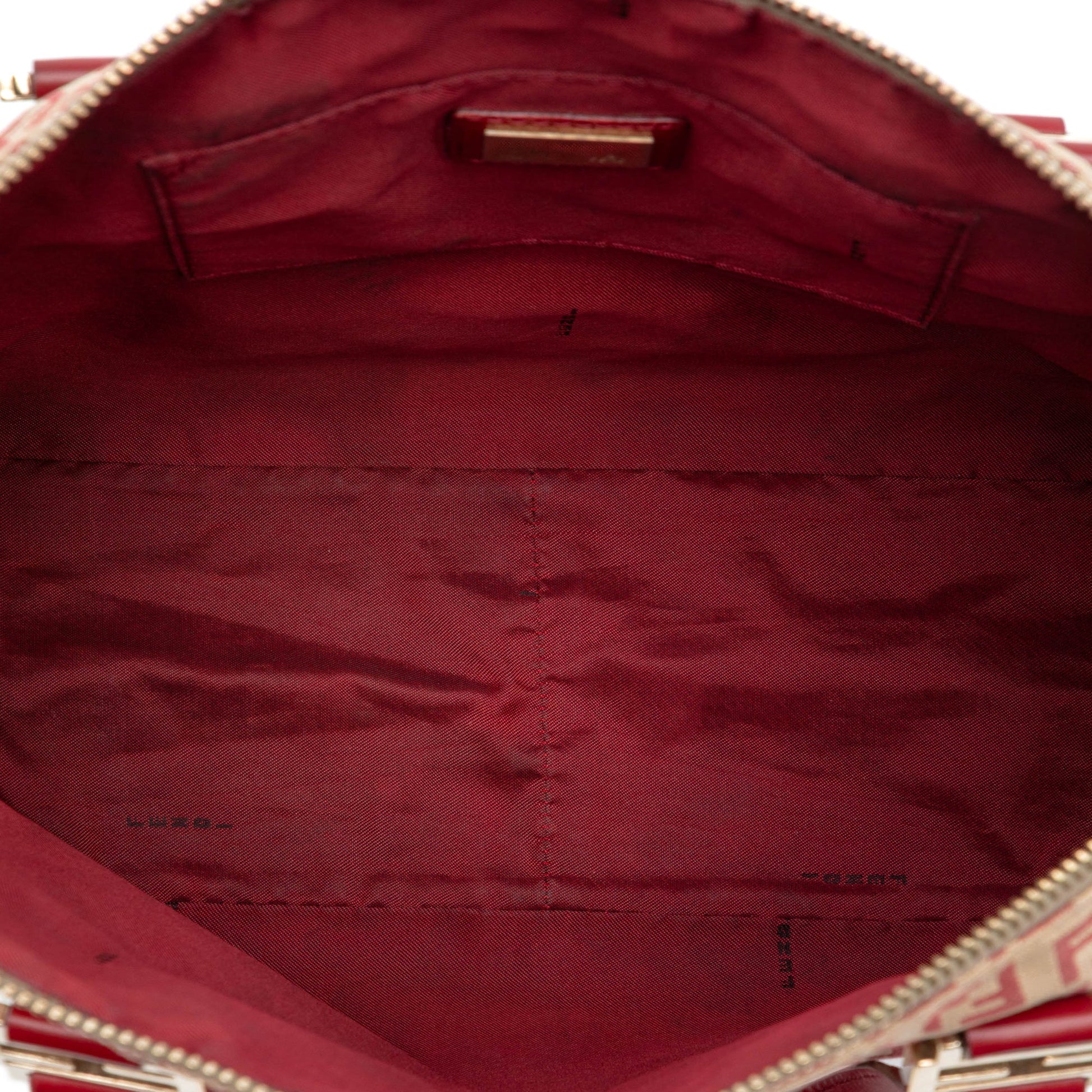 Fendi Zucchino Canvas Tote