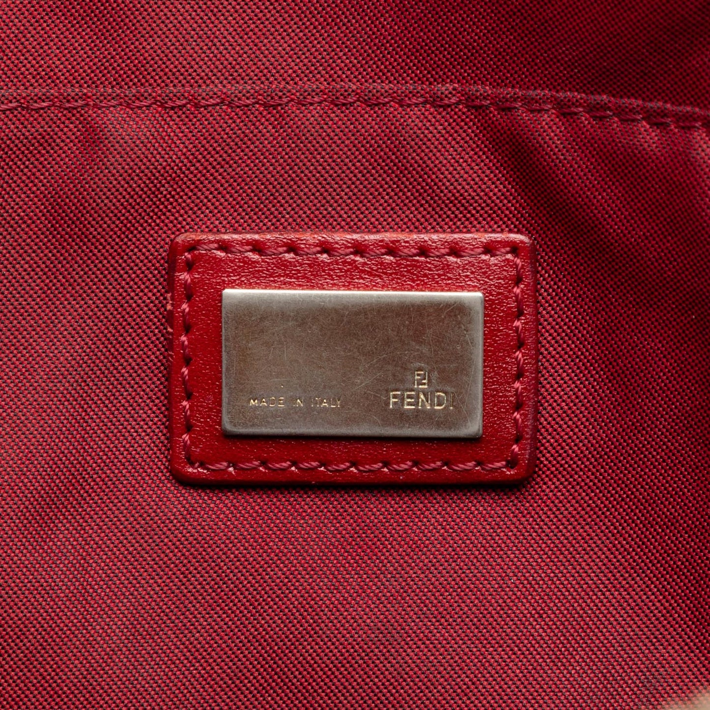 Fendi Zucchino Canvas Tote