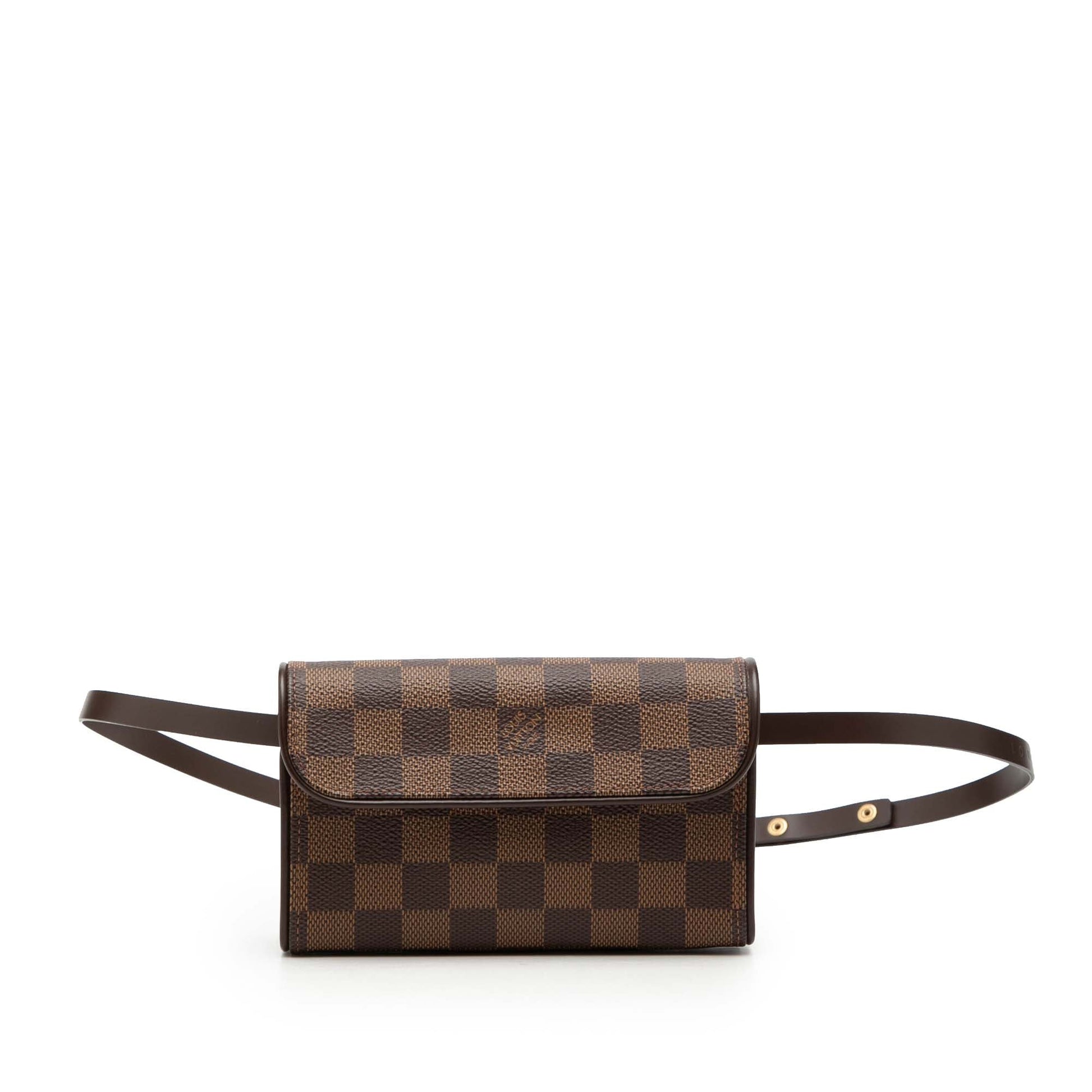 Louis Vuitton Damier Ebene Pochette Florentine