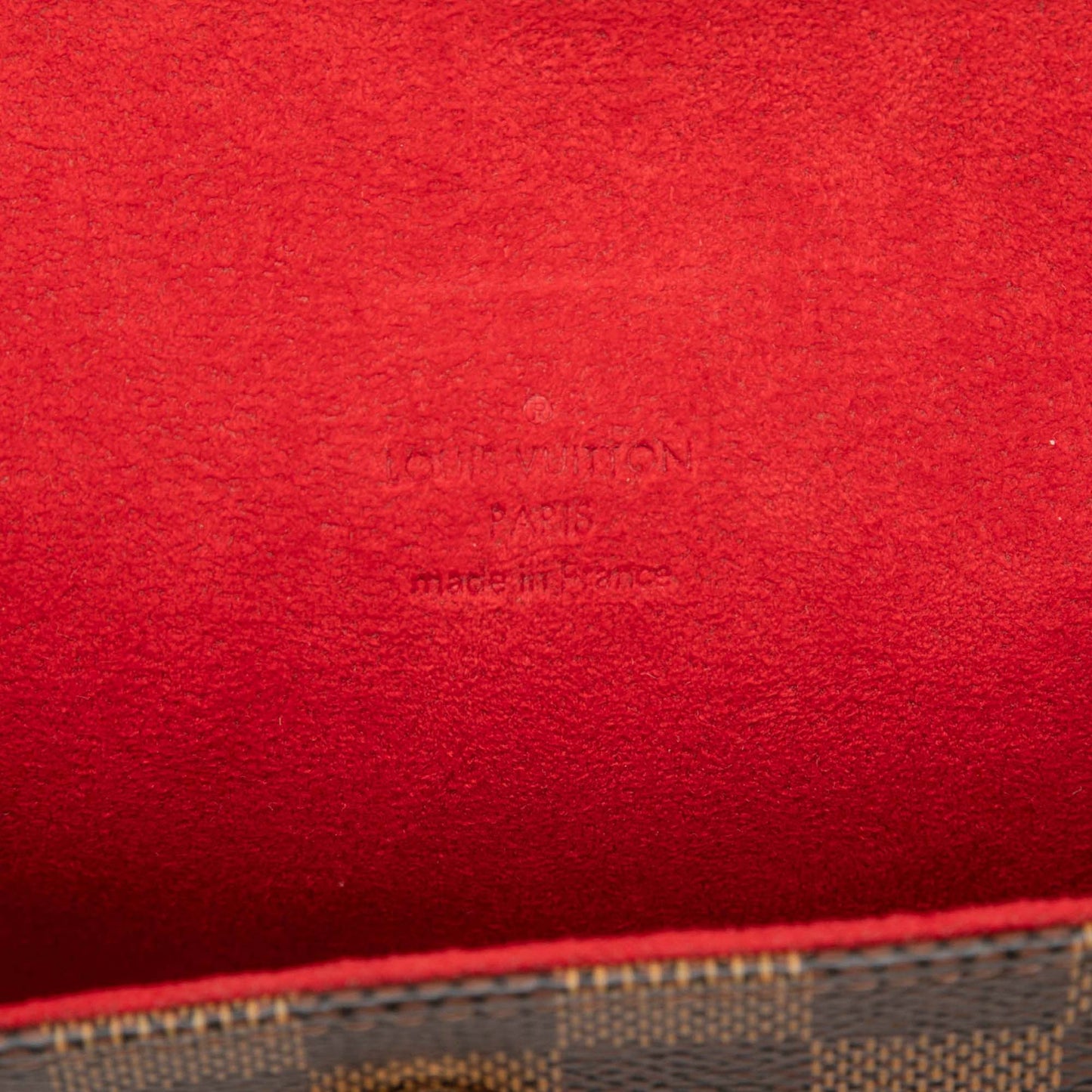 Louis Vuitton Damier Ebene Pochette Florentine