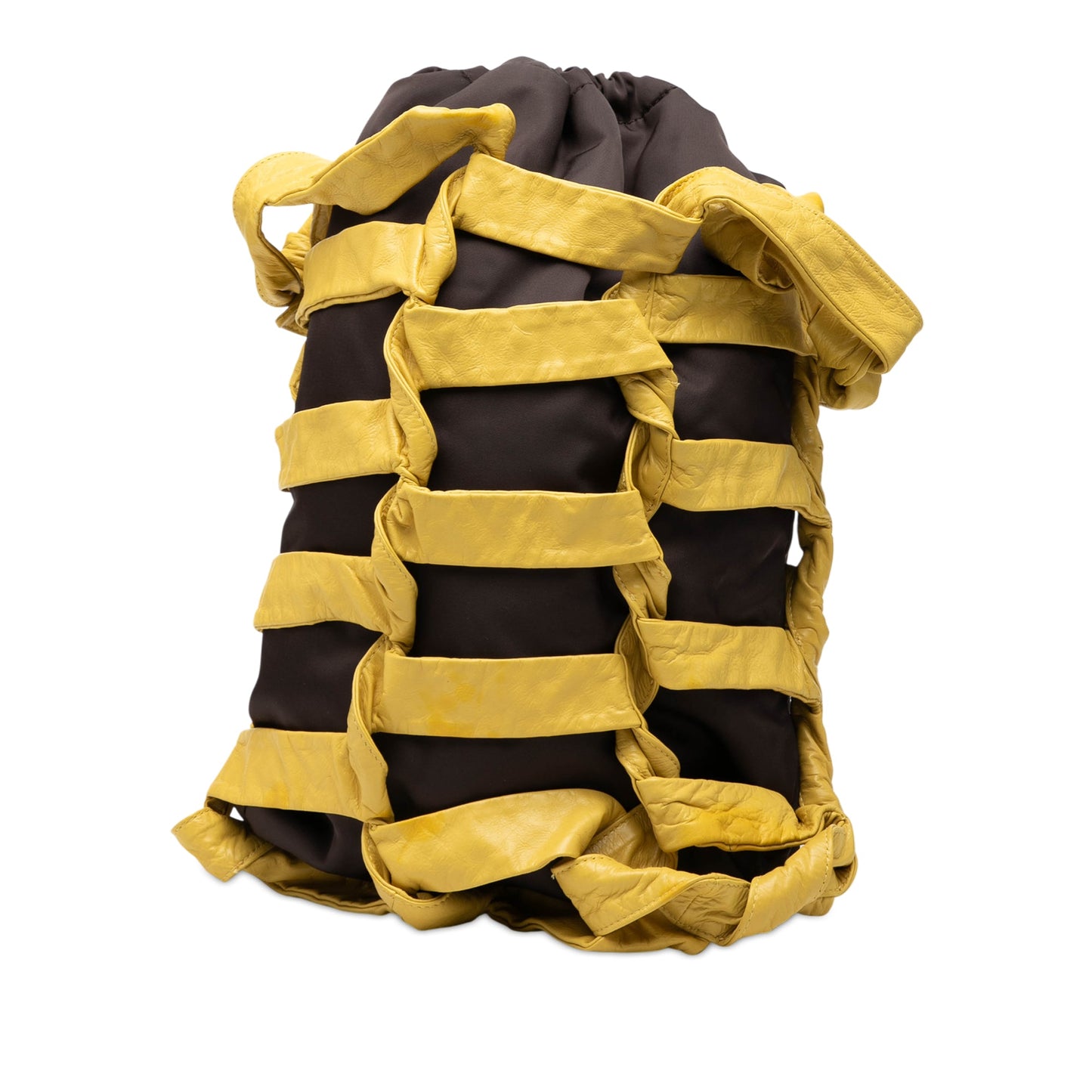 Bottega Veneta Nylon BV Tape Bucket Bag