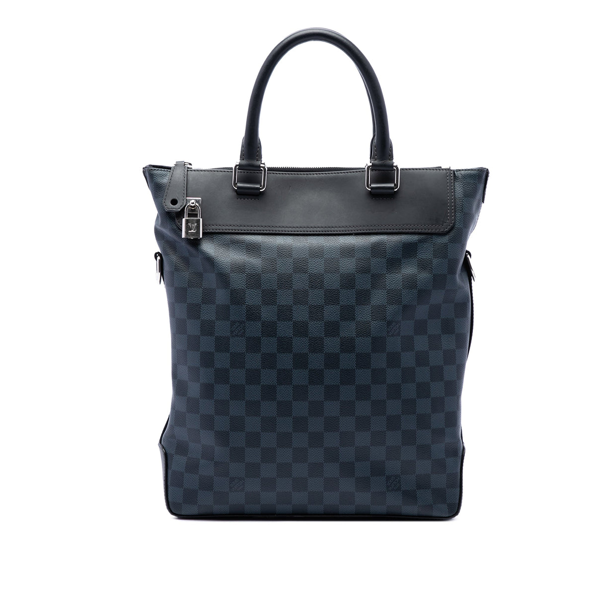 Louis Vuitton Damier Cobalt Greenwich Tote — Blue