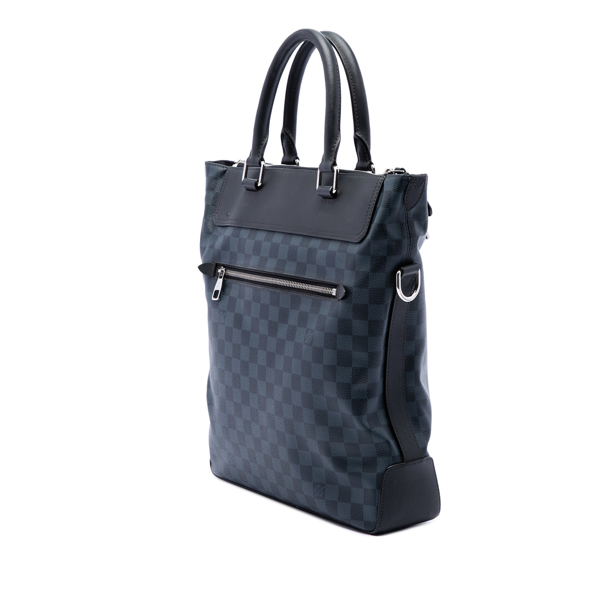 Louis Vuitton Damier Cobalt Greenwich Tote — Blue