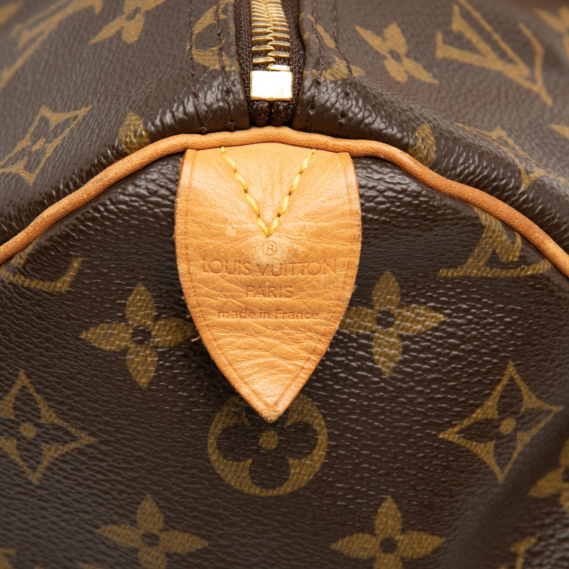 Louis Vuitton Monogram Speedy 35
