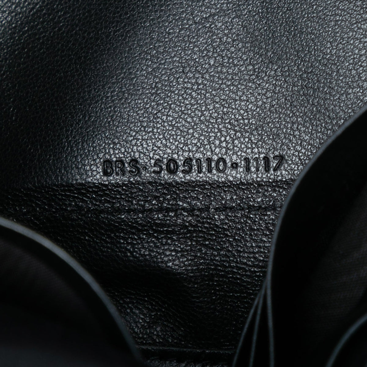 Saint Laurent Sequin Monogram Kate Wallet on Chain