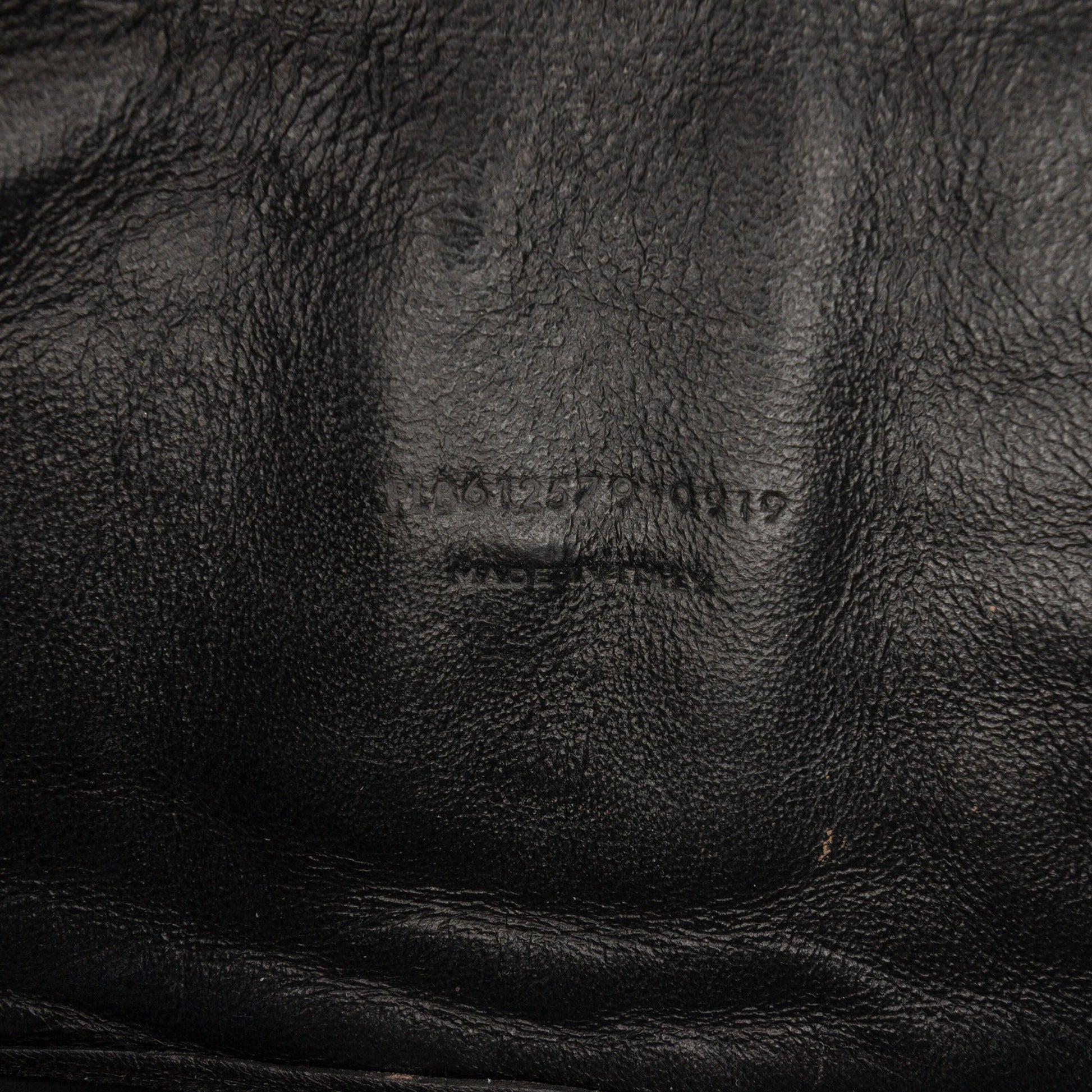Saint Laurent Mini Grain de Poudre Monogram Lou Camera Bag