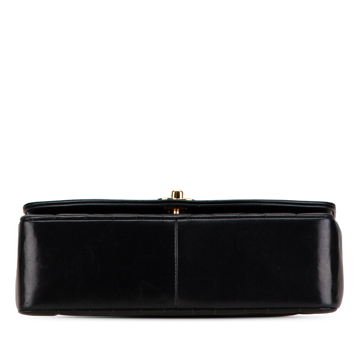 Medium Lambskin Diana Flap