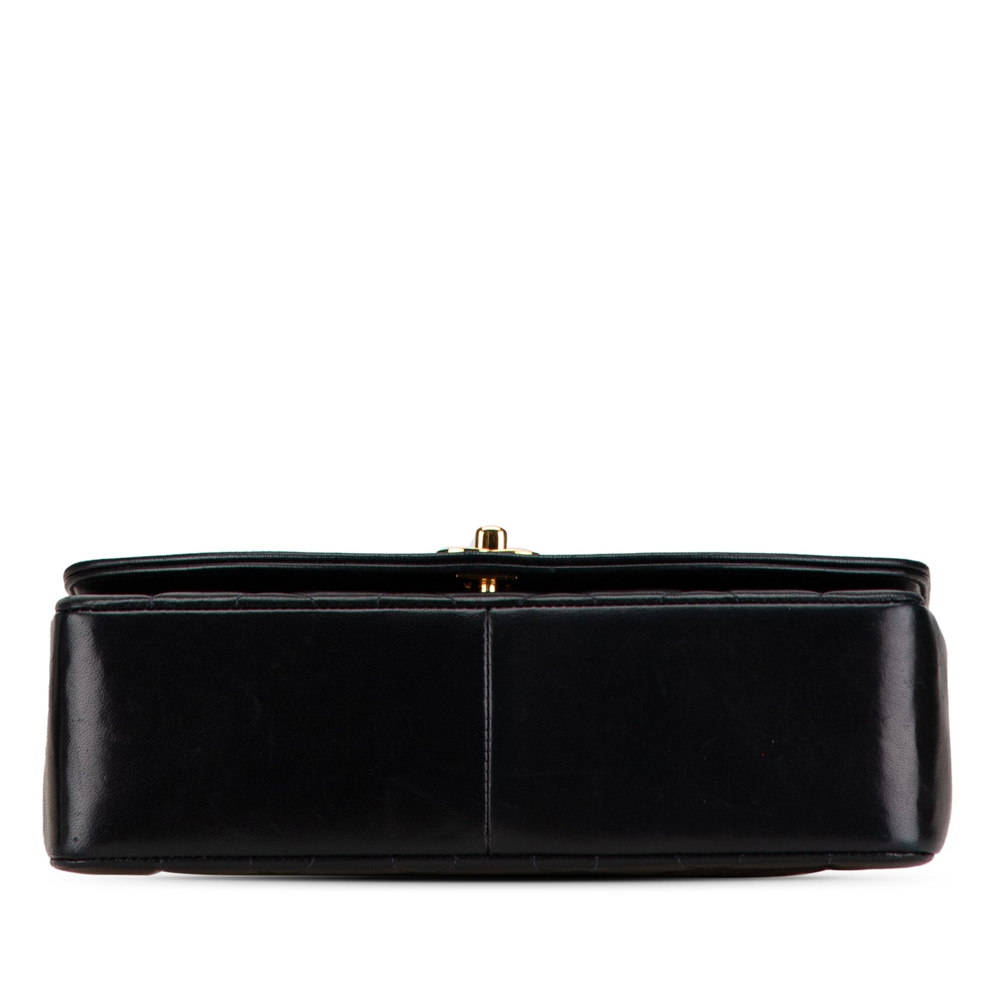 Medium Lambskin Diana Flap