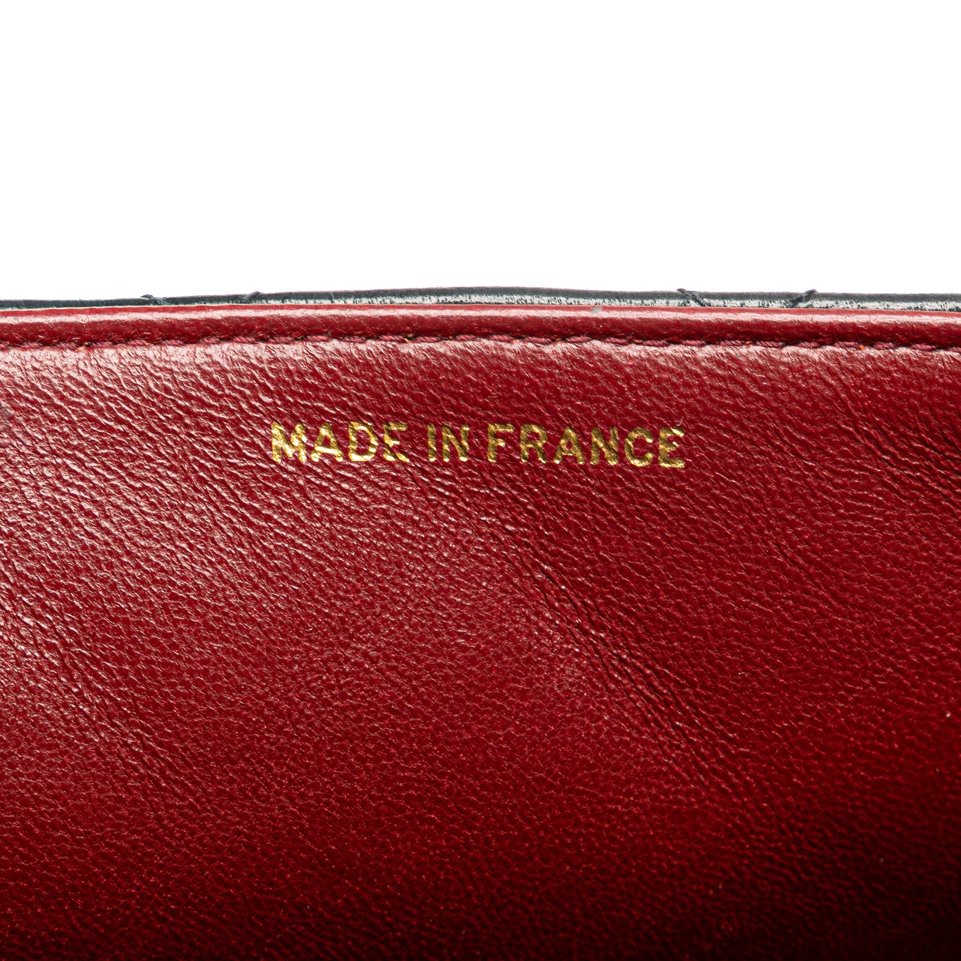 Medium Lambskin Diana Flap