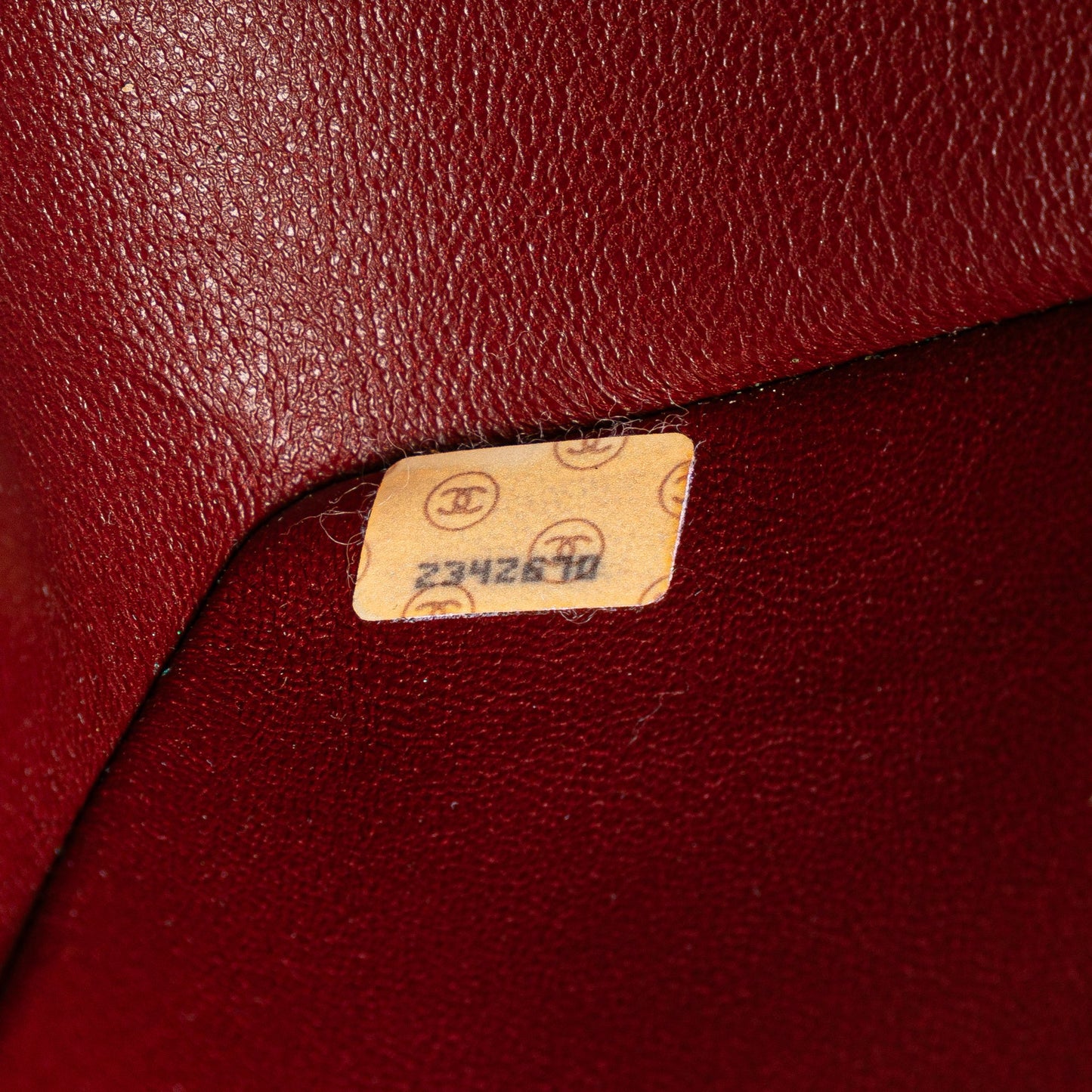 Medium Lambskin Diana Flap