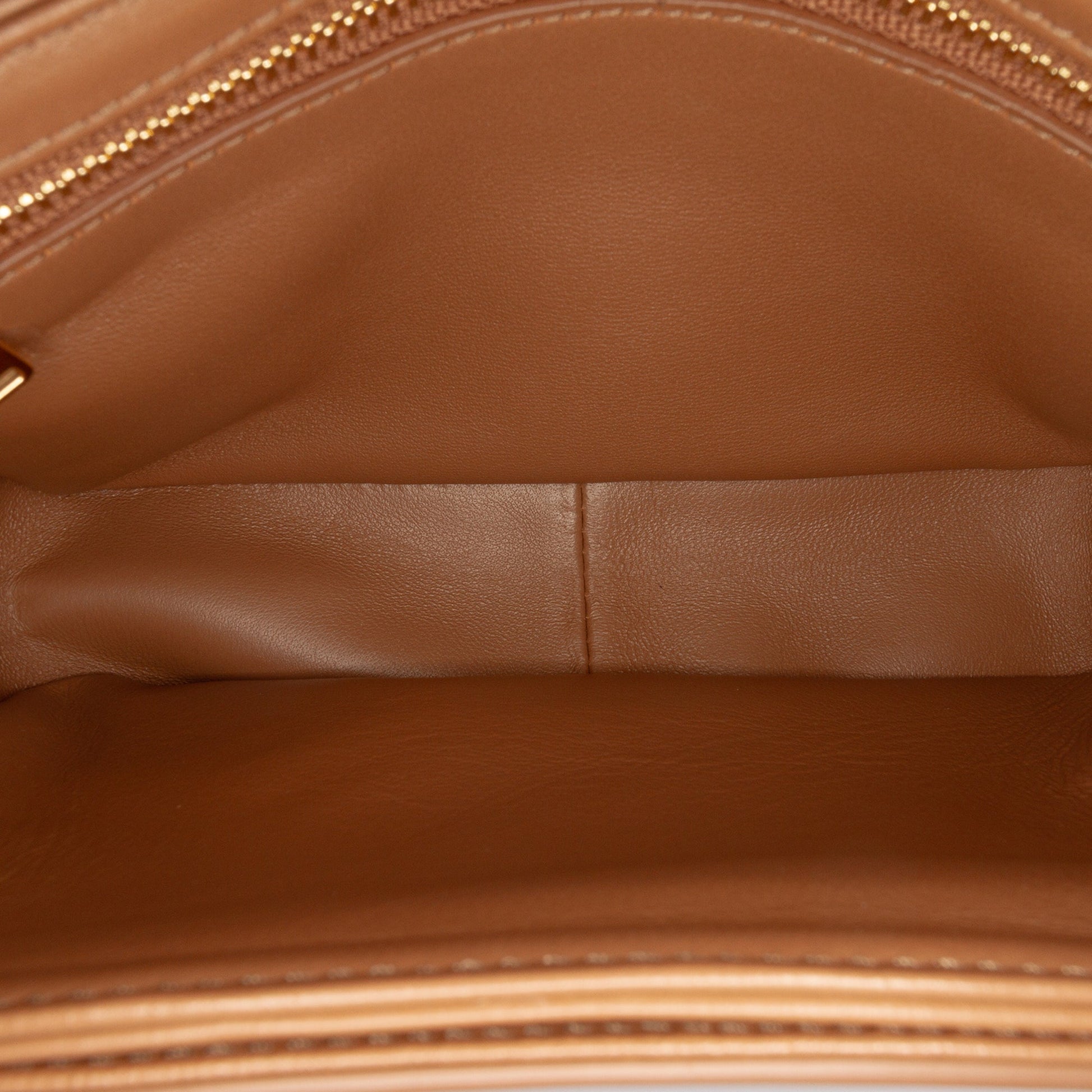 Celine Teen Shiny Calfskin Triomphe Crossbody