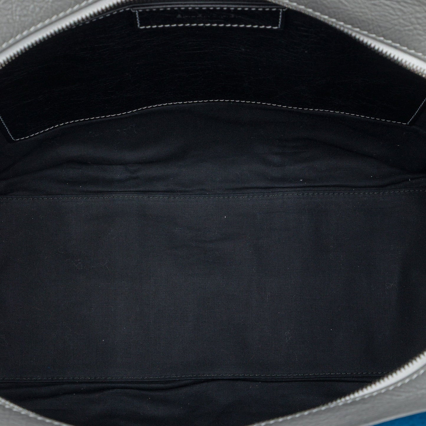 Balenciaga Lambskin Bazar Shopper Satchel M