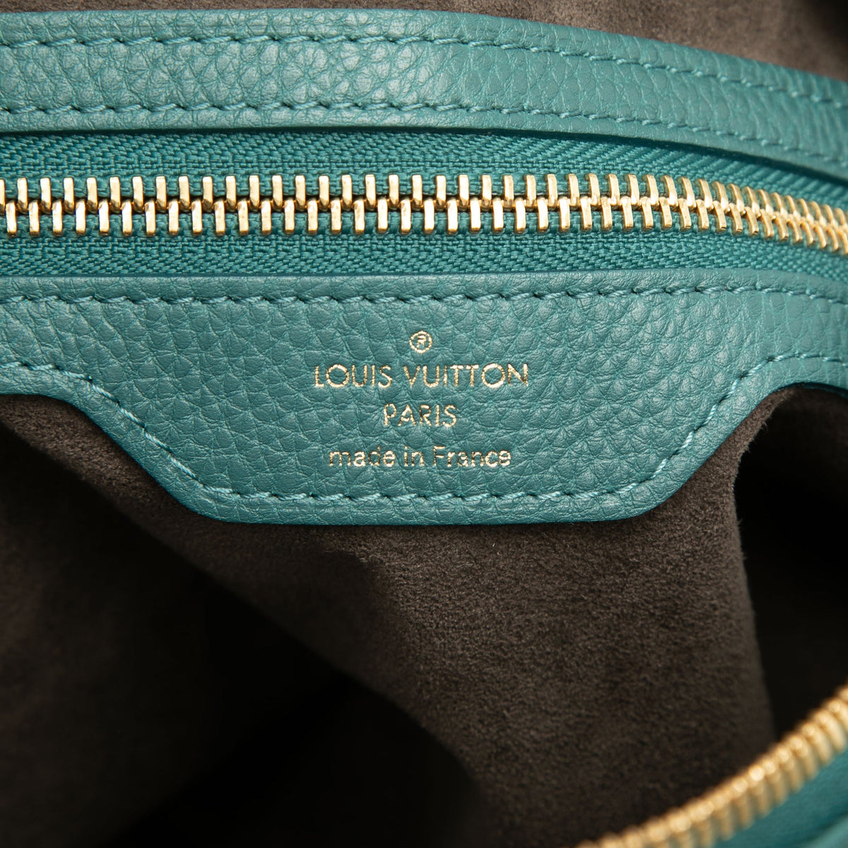 Louis Vuitton Monogram Mahina Selene MM