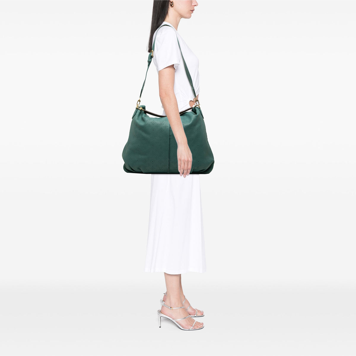Louis Vuitton Monogram Mahina Selene MM