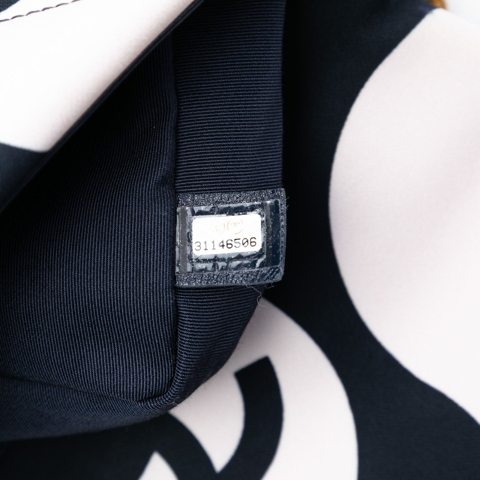 Chanel Medium Printed Silk 19 Flap