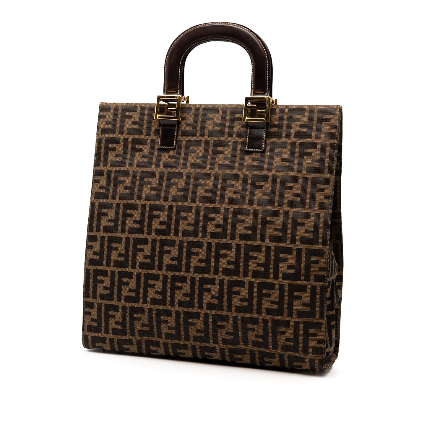 Fendi Zucca Canvas Twins Tote