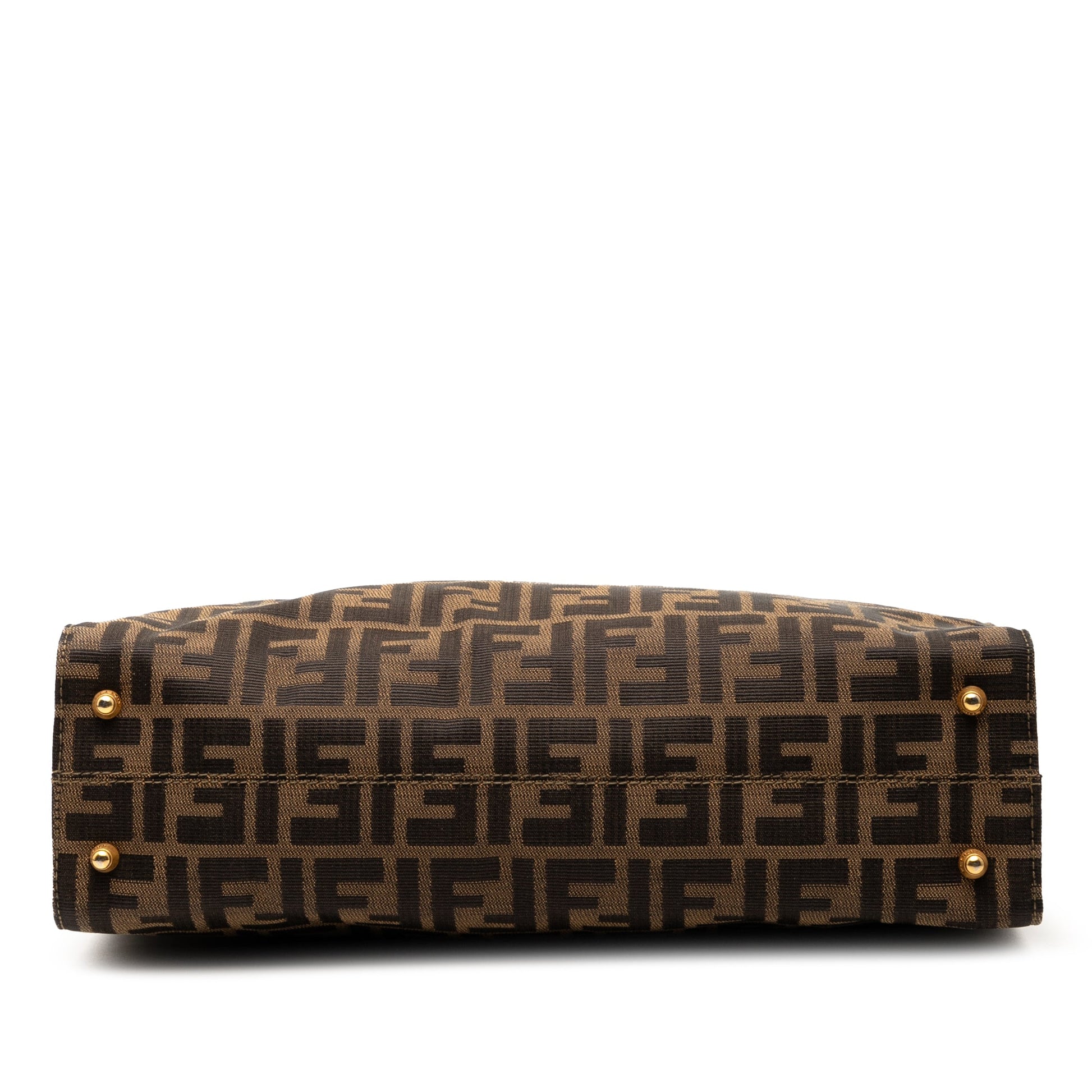 Fendi Zucca Canvas Twins Tote