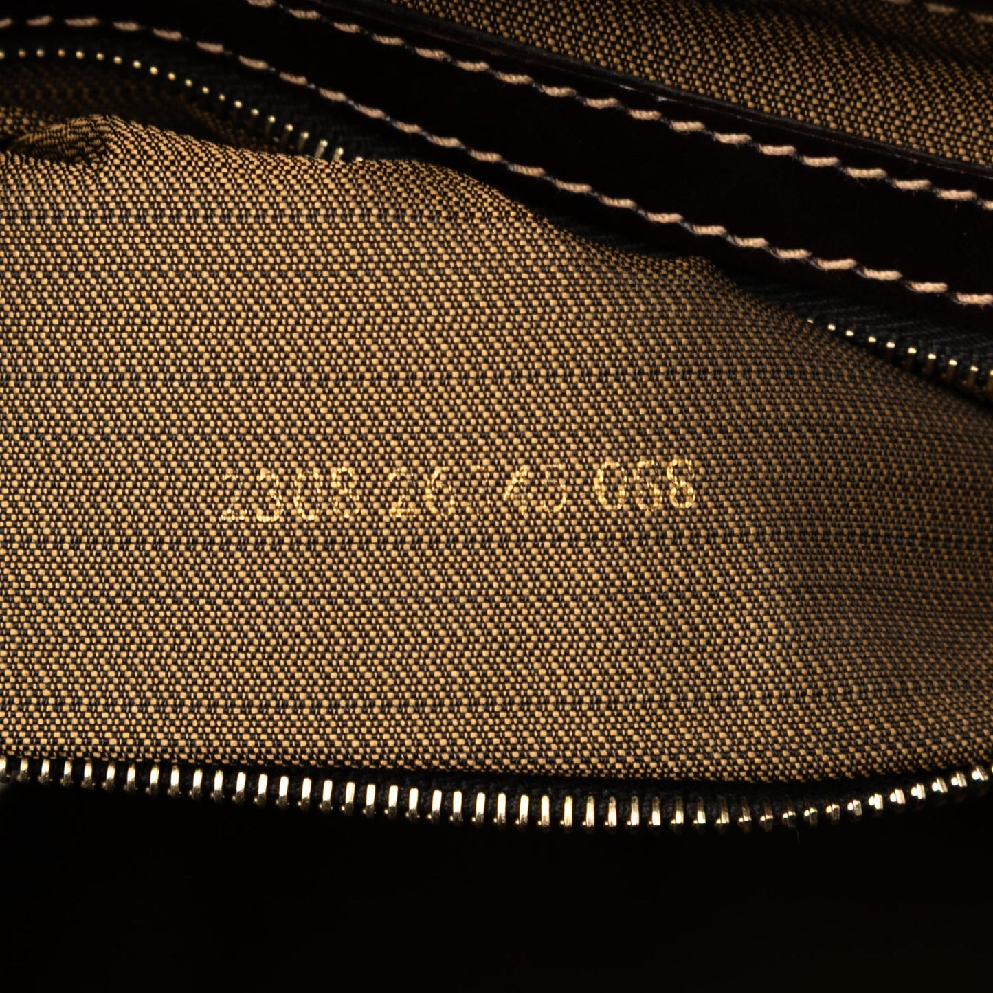 Fendi Zucca Canvas Twins Tote