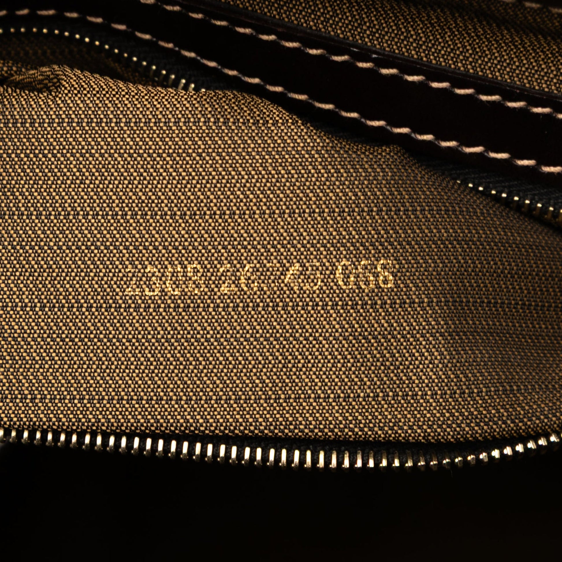 Fendi Zucca Canvas Twins Tote