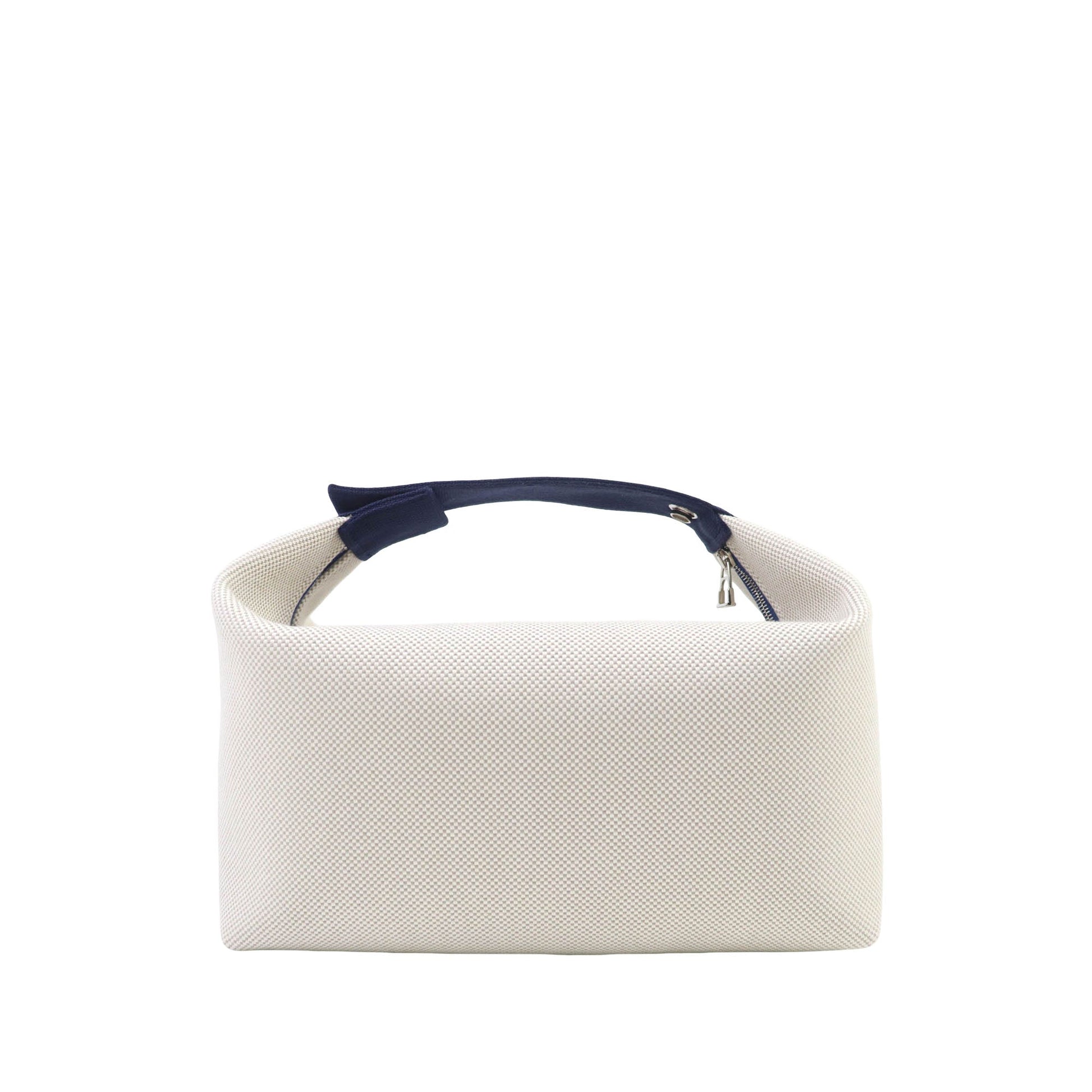 Hermès Large Toile Bride A Brac Cabriole Case
