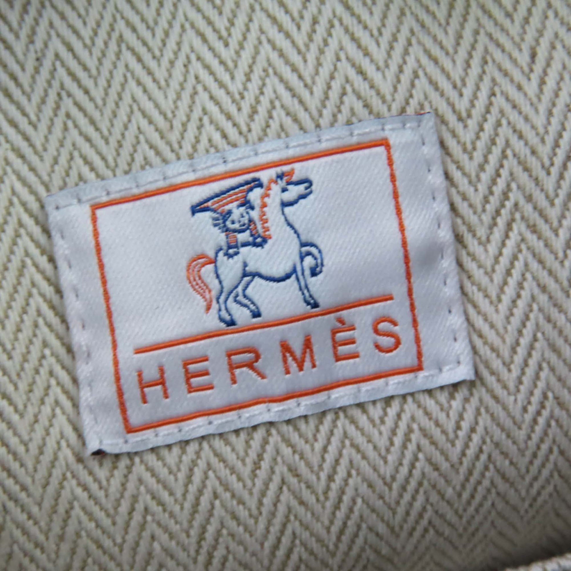 Hermès Large Toile Bride A Brac Cabriole Case