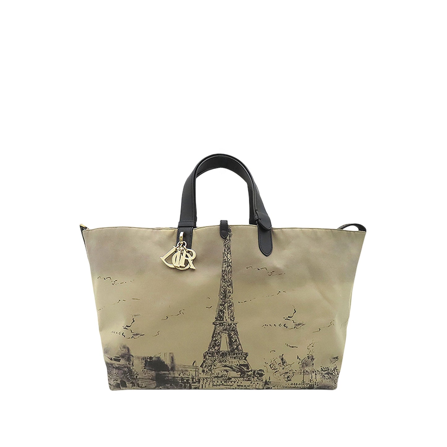Dior Large Canvas Eiffel Tower Toujours Tote