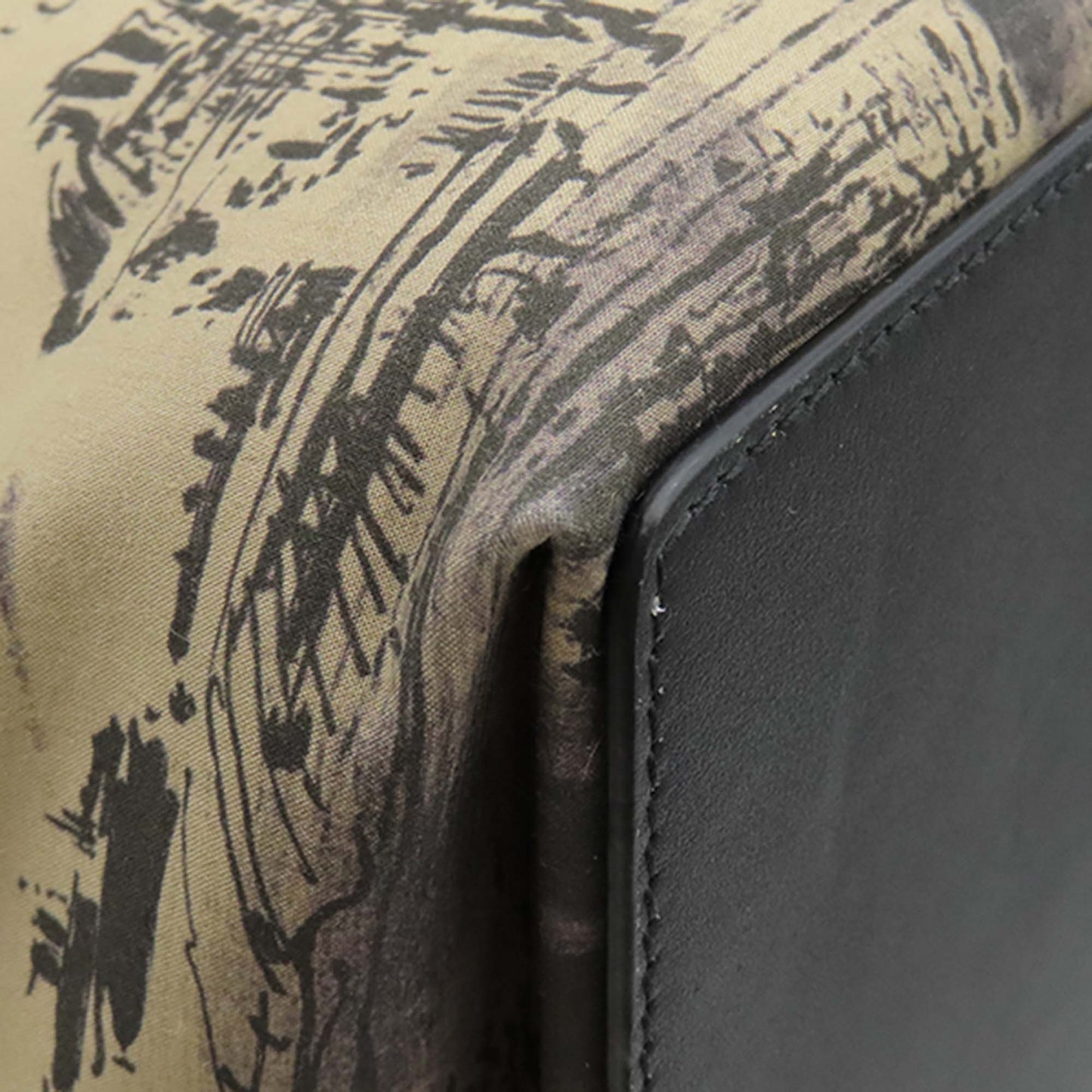 Dior Large Canvas Eiffel Tower Toujours Tote