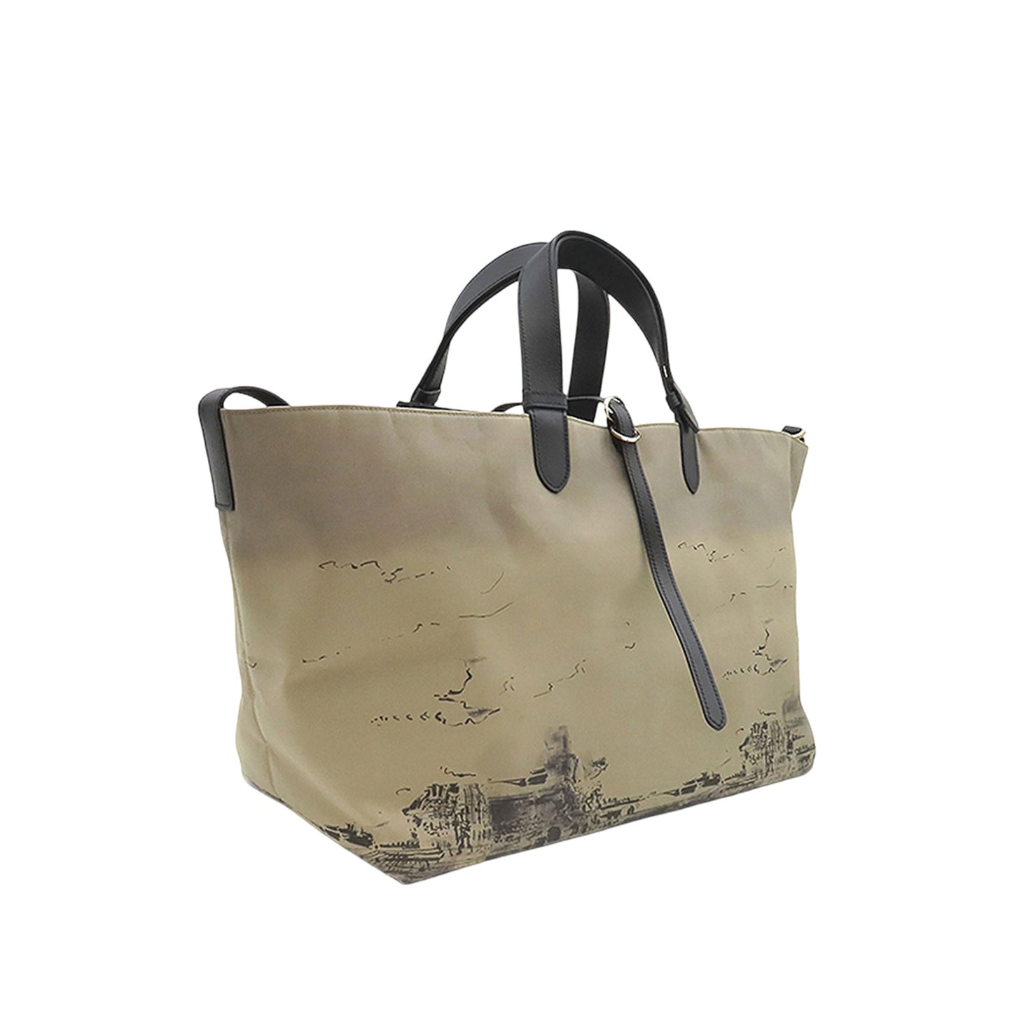 Dior Large Canvas Eiffel Tower Toujours Tote