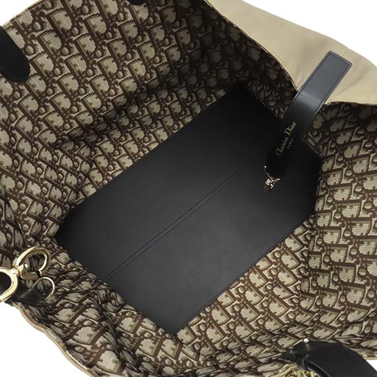Dior Large Canvas Eiffel Tower Toujours Tote
