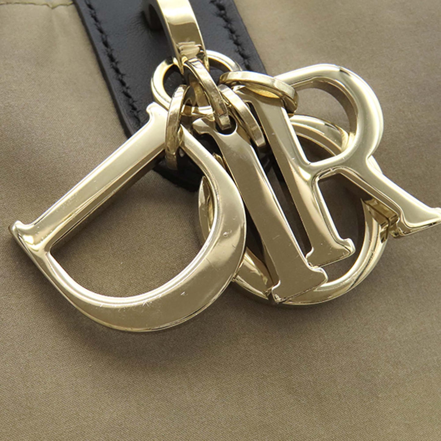 Dior Large Canvas Eiffel Tower Toujours Tote