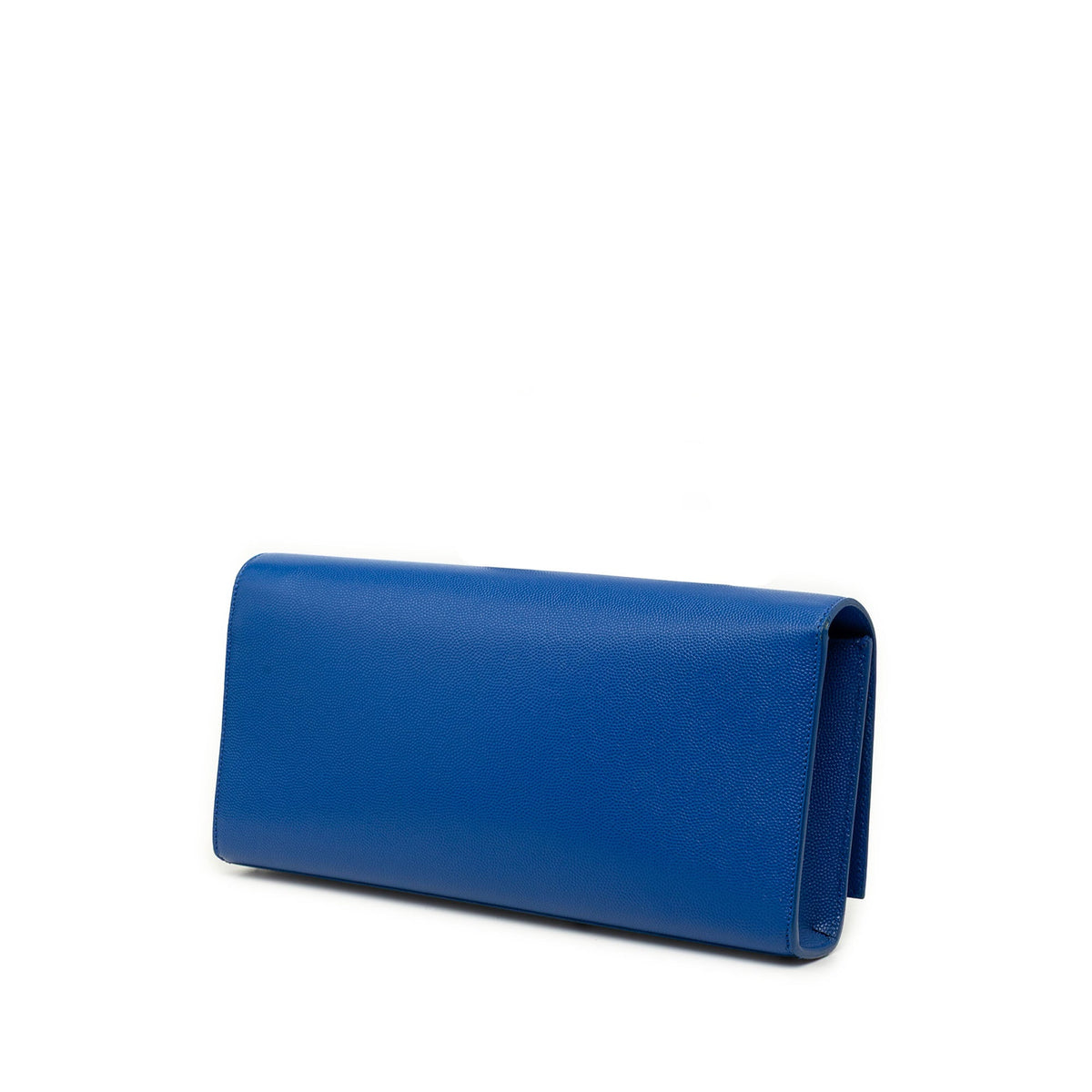 Saint Laurent Grain de Poudre Monogram Cassandre Clutch