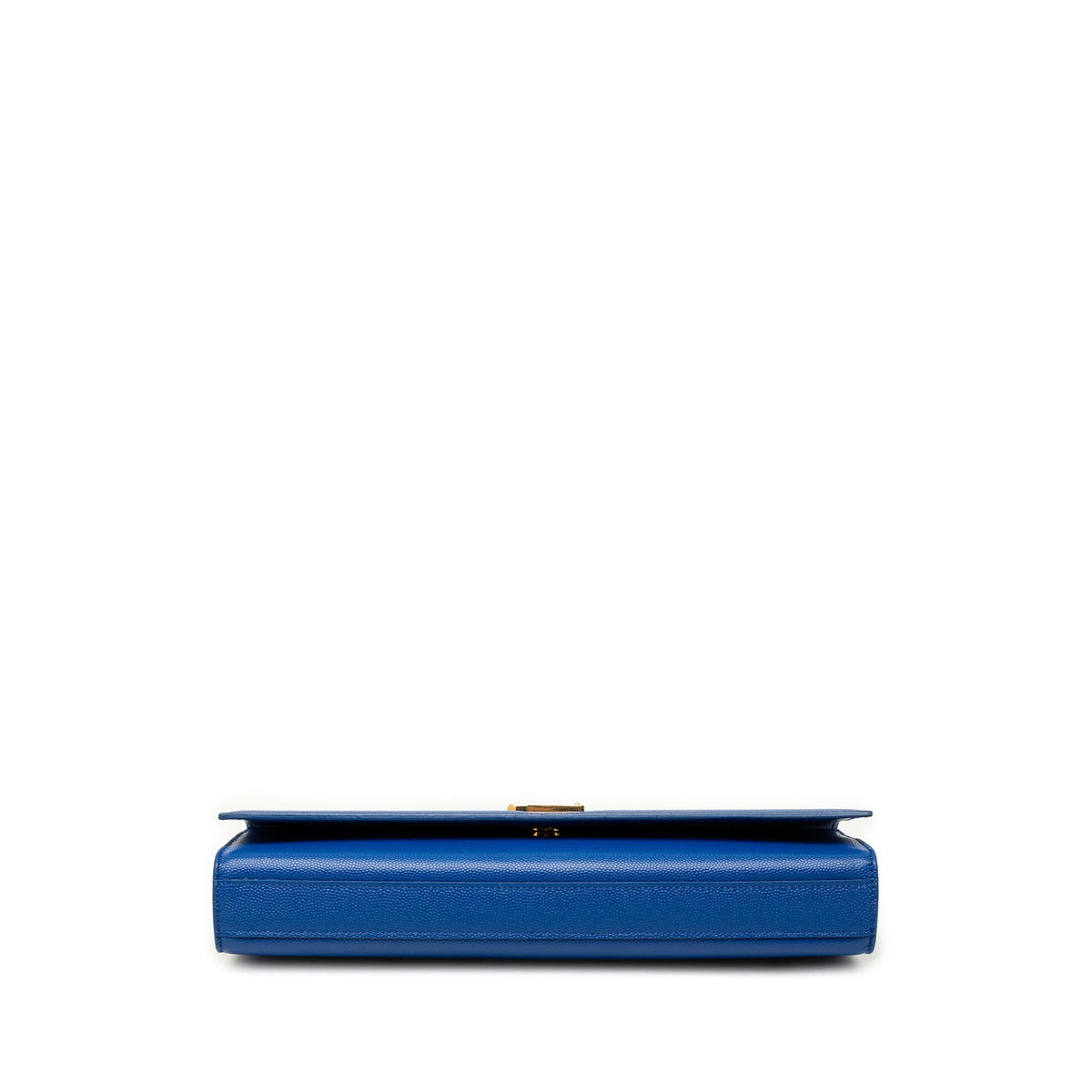 Saint Laurent Grain de Poudre Monogram Cassandre Clutch