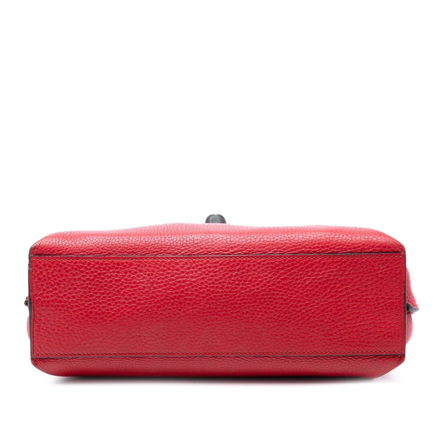 Gucci Small Calfskin Bamboo Daily Satchel