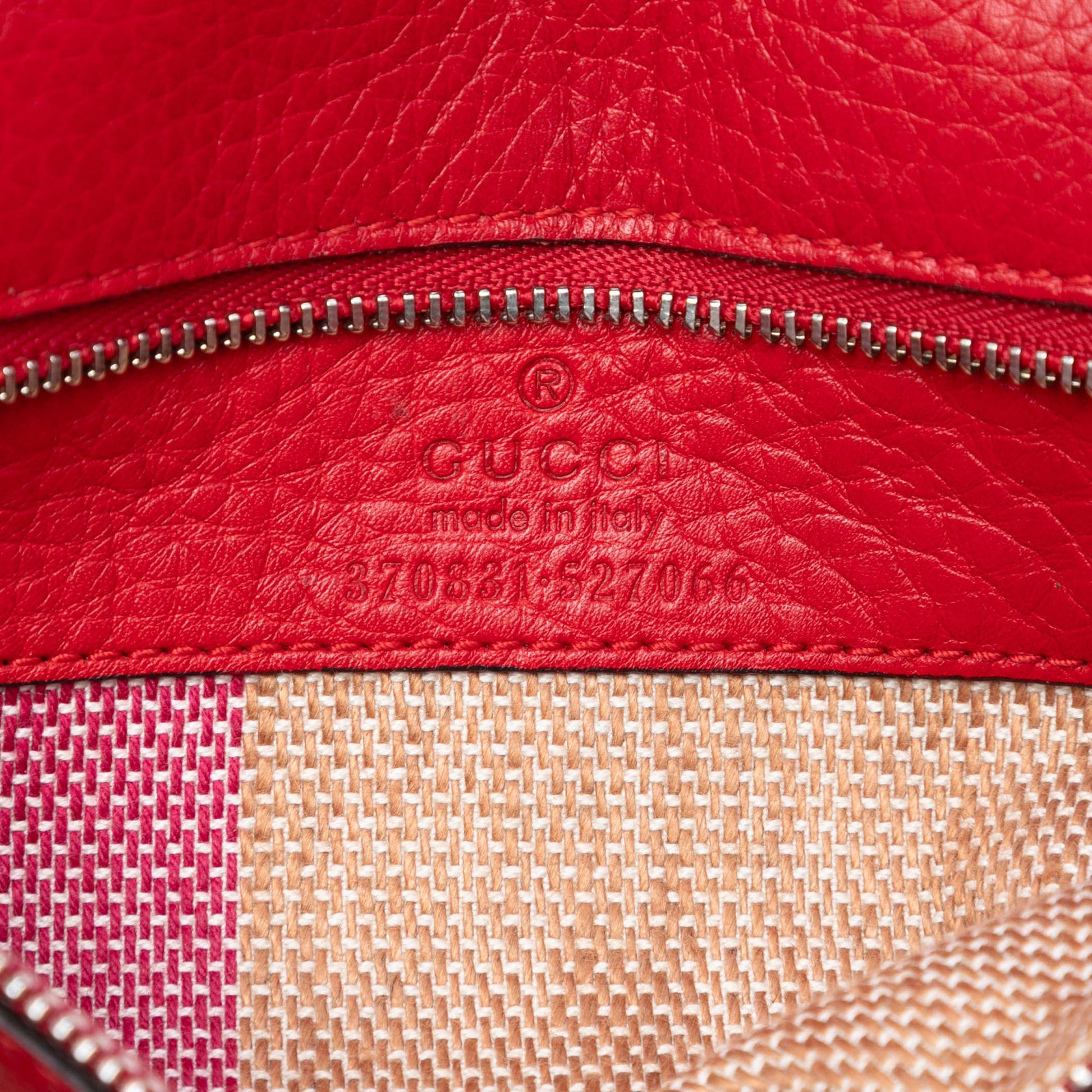 Gucci Small Calfskin Bamboo Daily Satchel