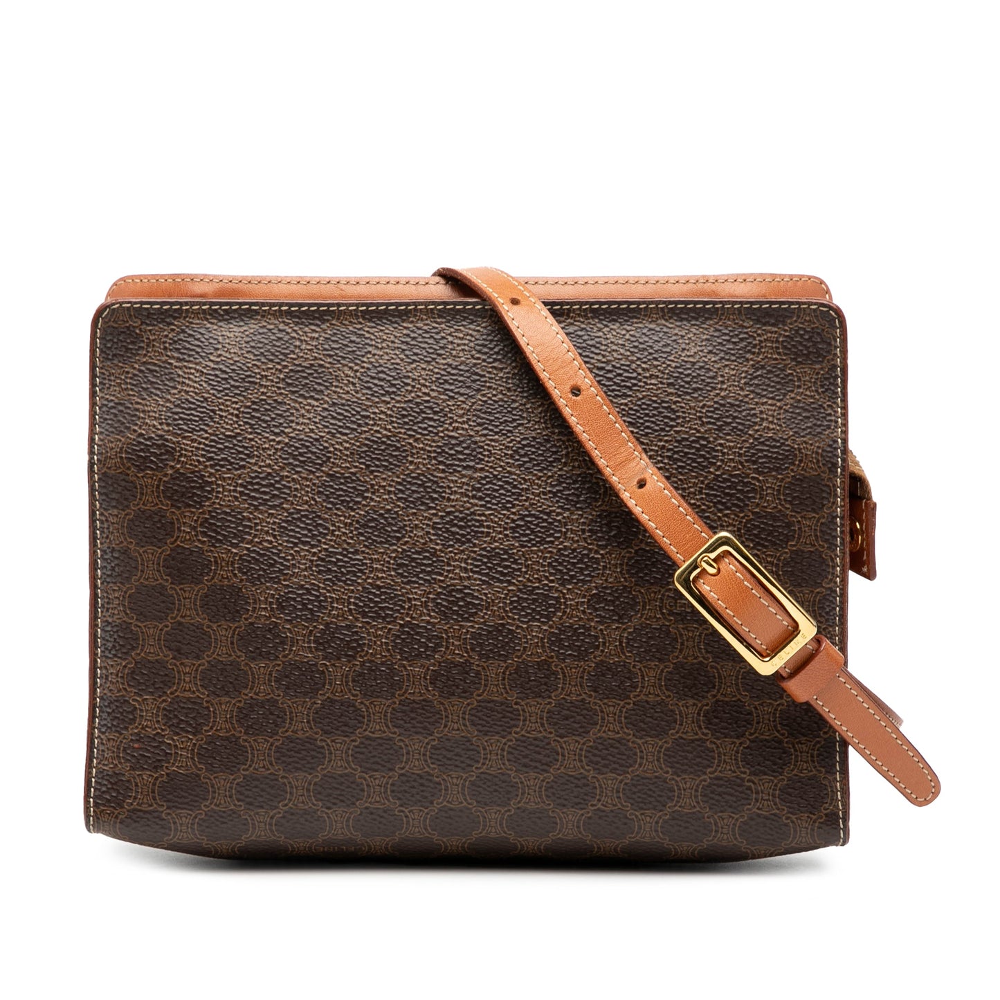 Celine Macadam Coated Canvas Crossbody
