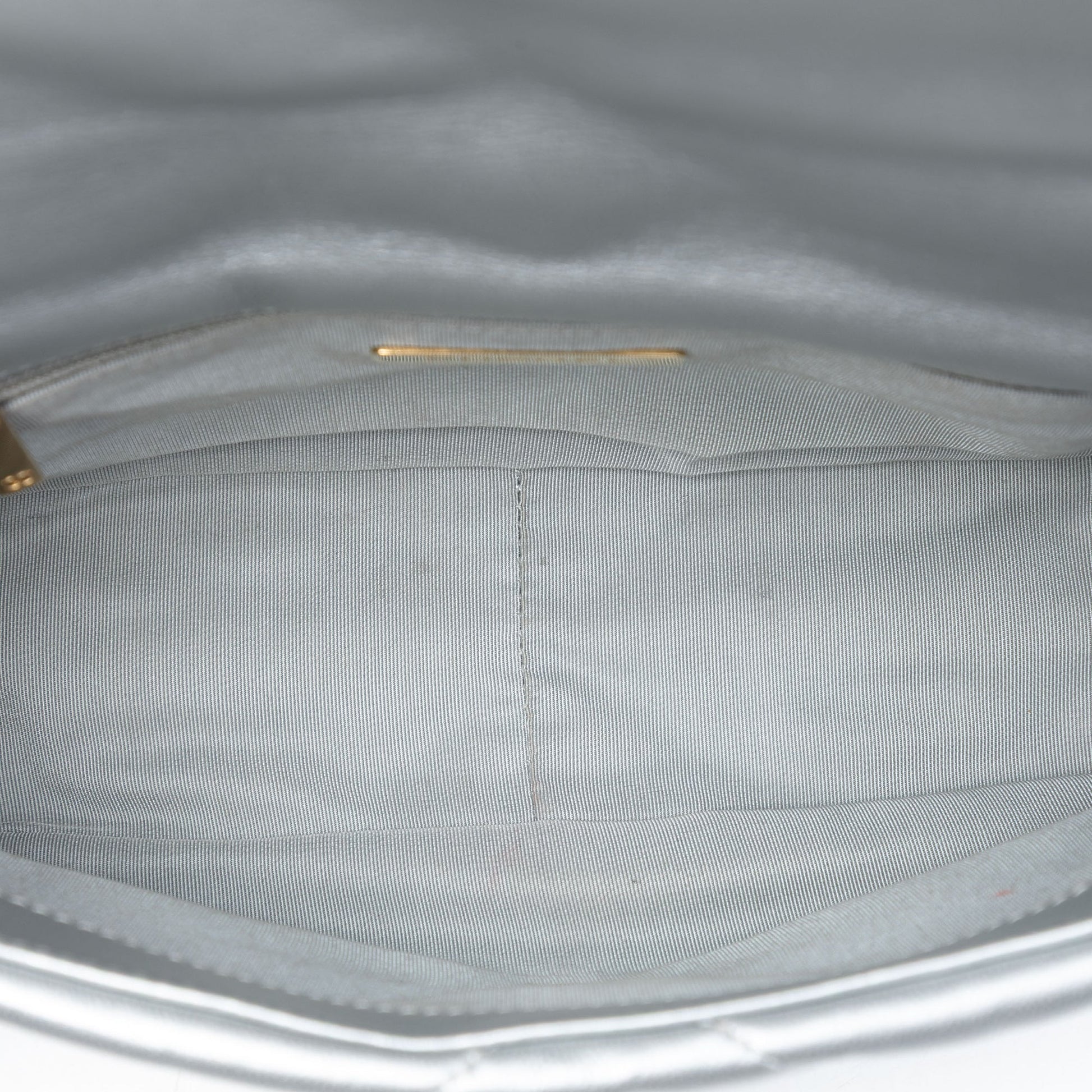 Medium Metallic Lambskin 19 Flap