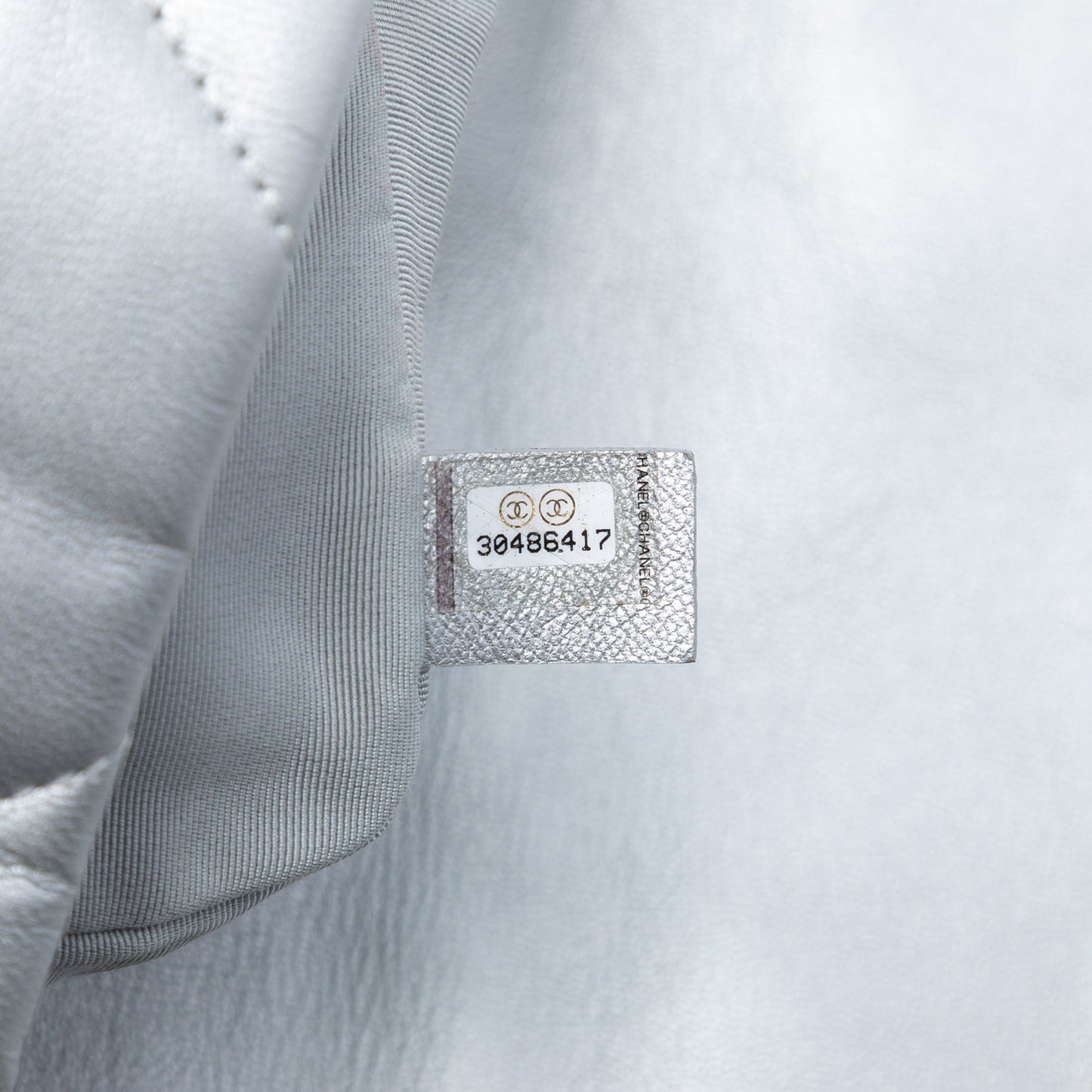Medium Metallic Lambskin 19 Flap