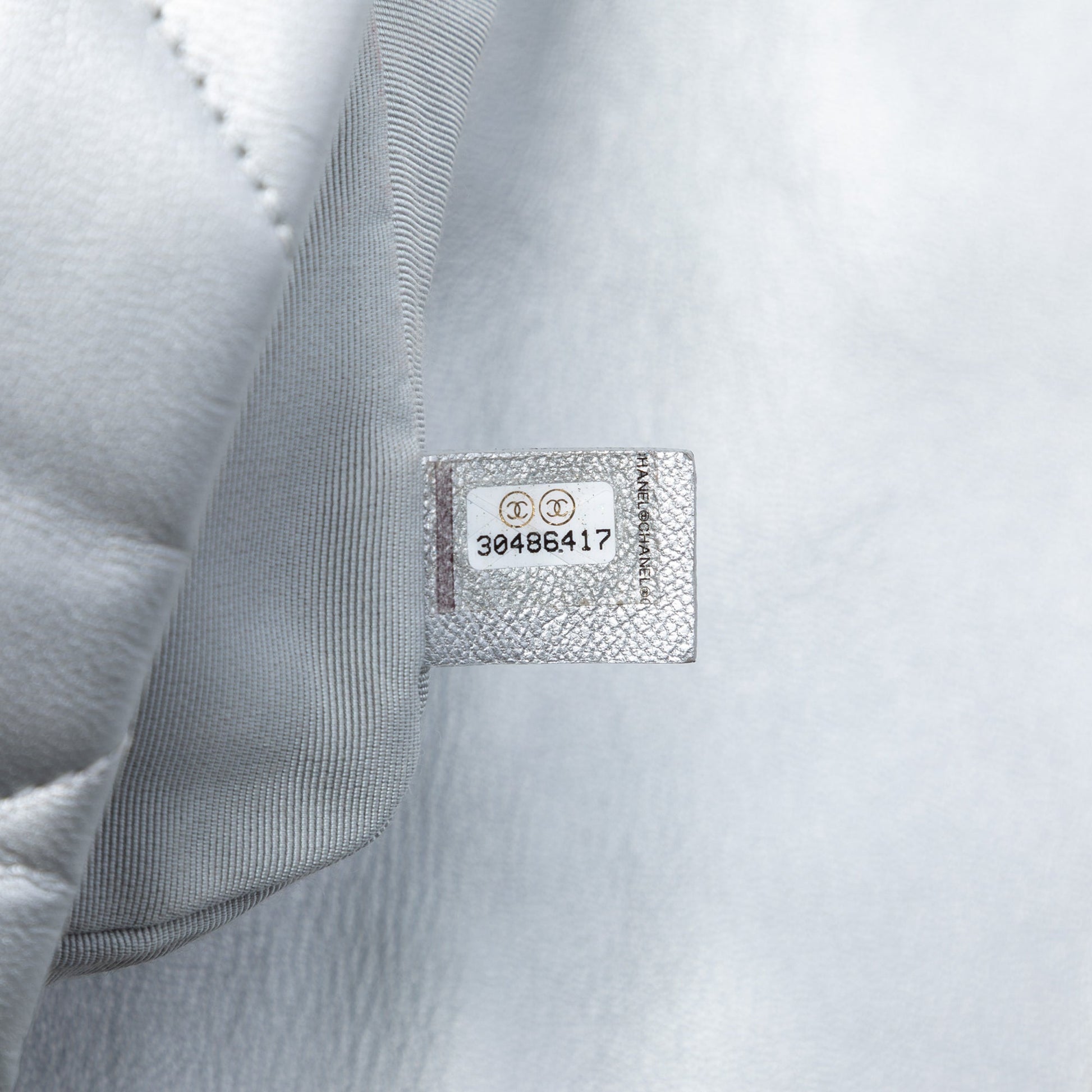 Medium Metallic Lambskin 19 Flap