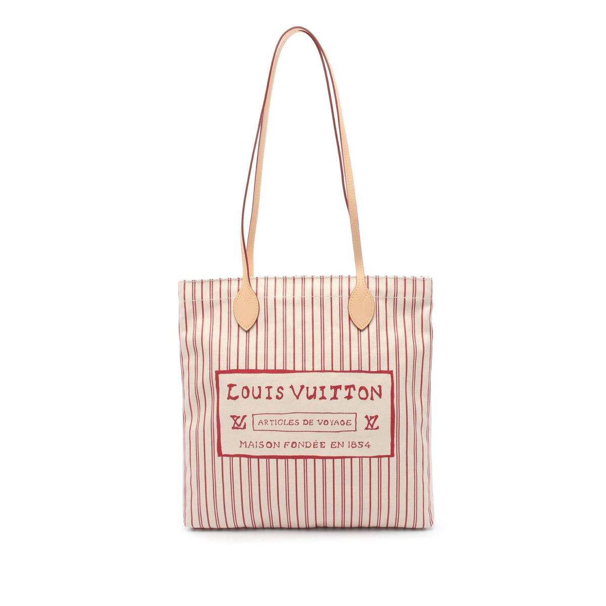 Louis Vuitton Canvas Carry it Tote