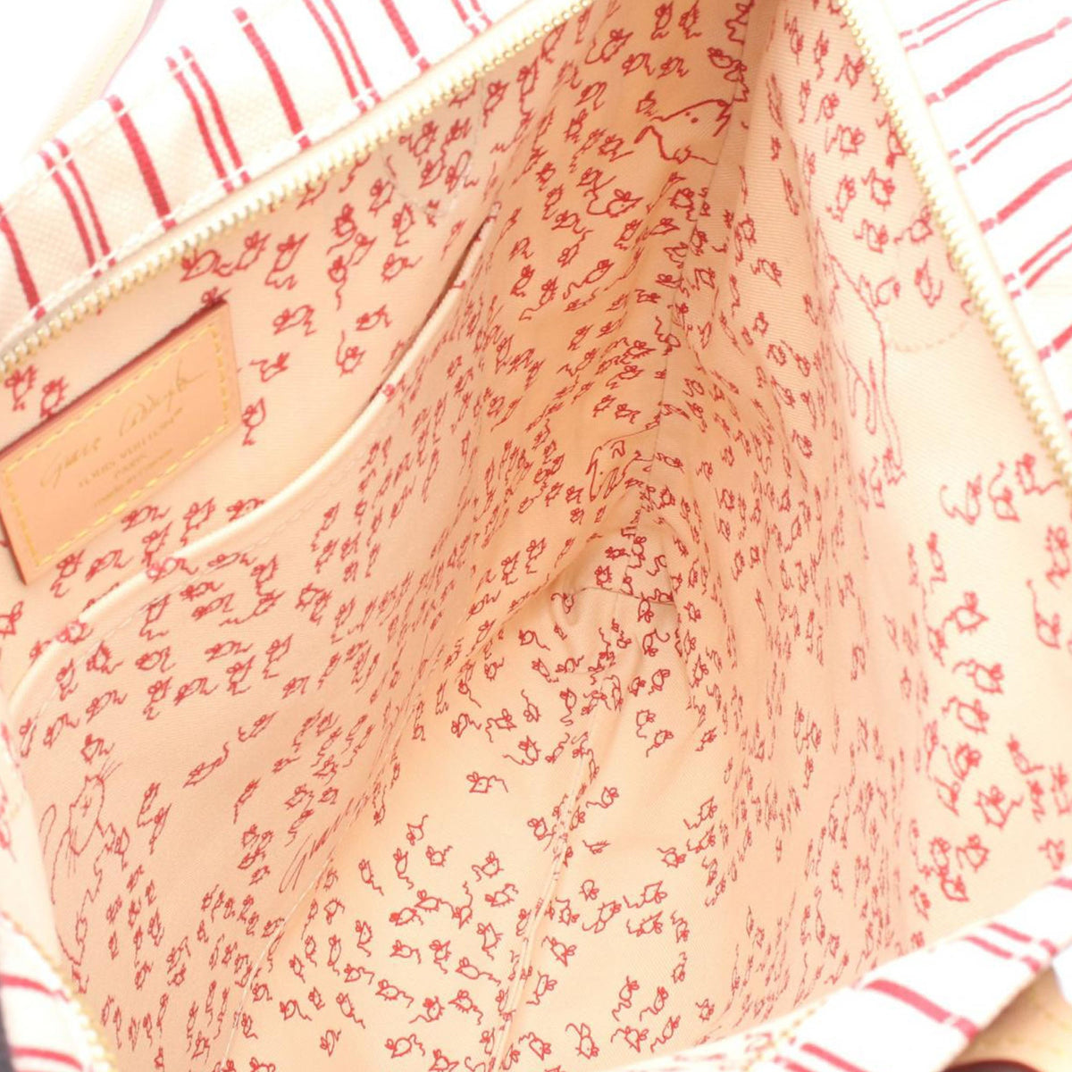 Louis Vuitton Canvas Carry it Tote