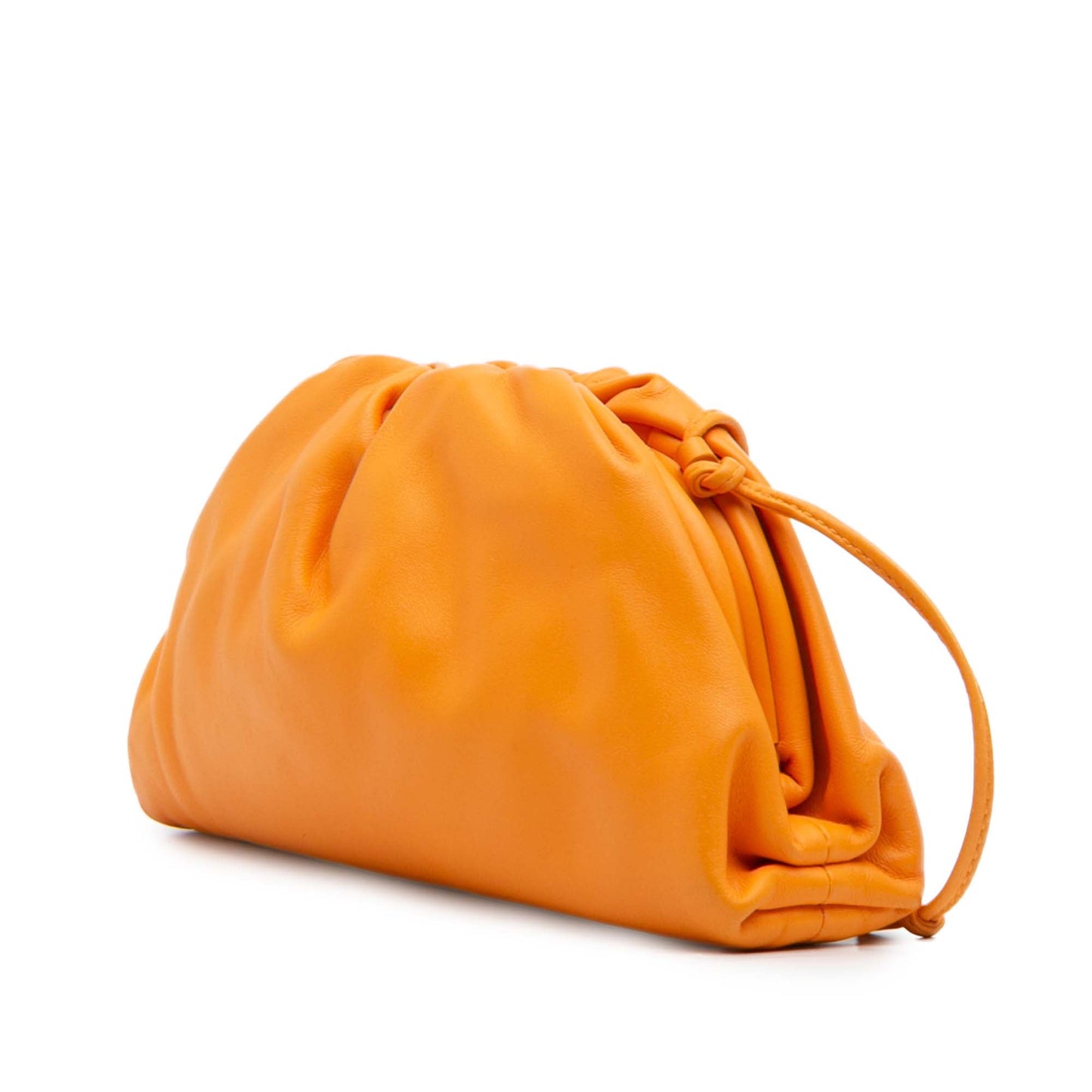 Bottega Veneta Lambskin The Mini Pouch Crossbody